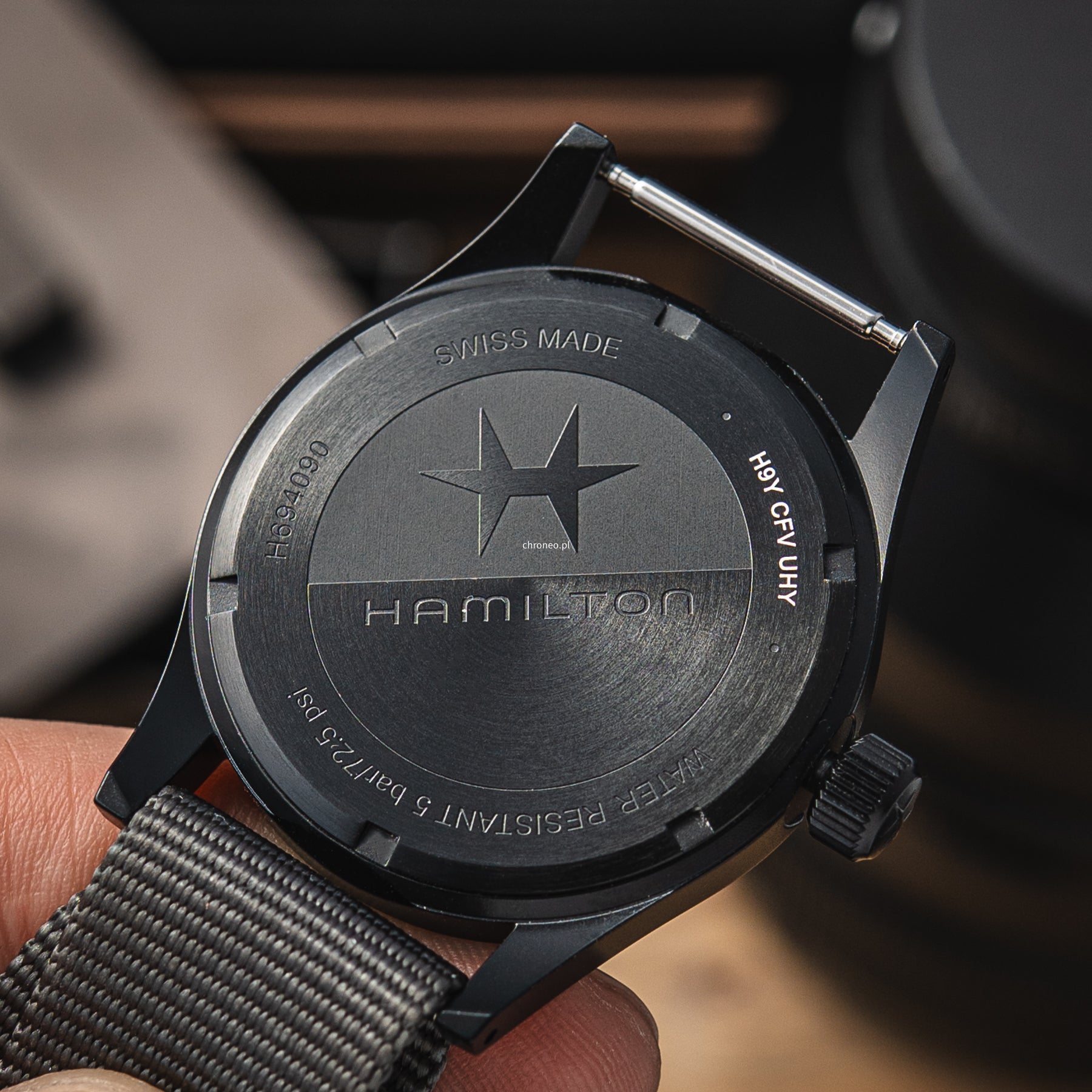 Hamilton Khaki Field Mechanical 38 mm ref. H69409930