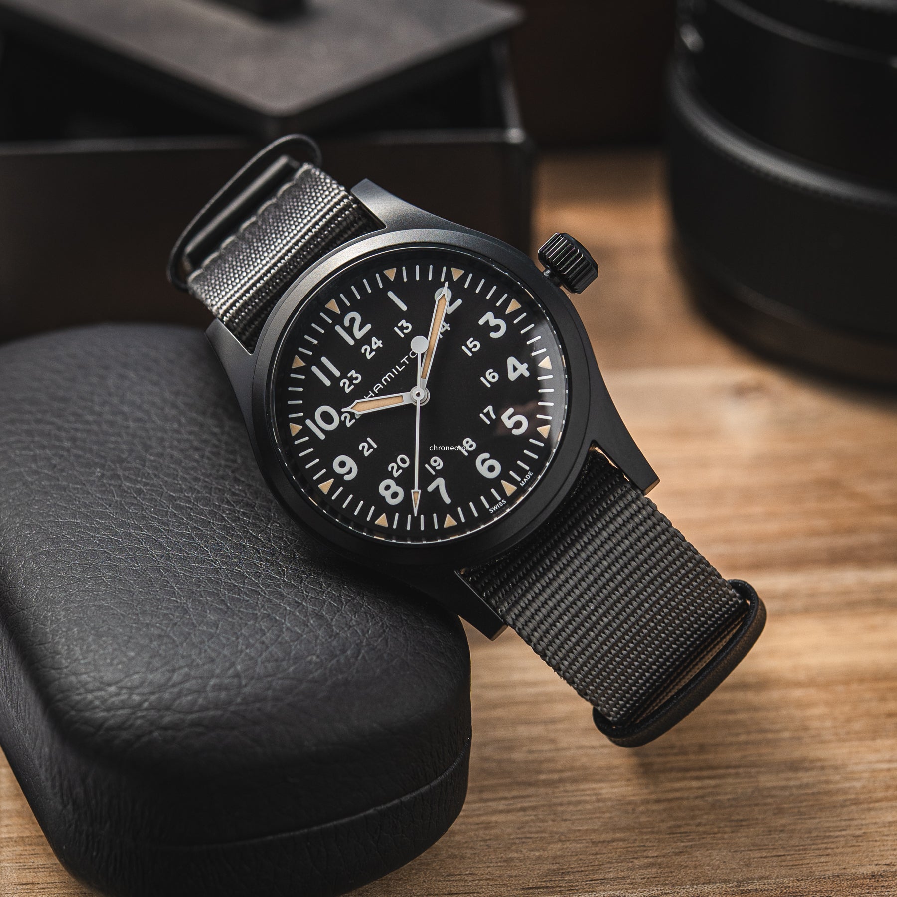 Hamilton Khaki Field Mechanical 38 mm ref. H69409930