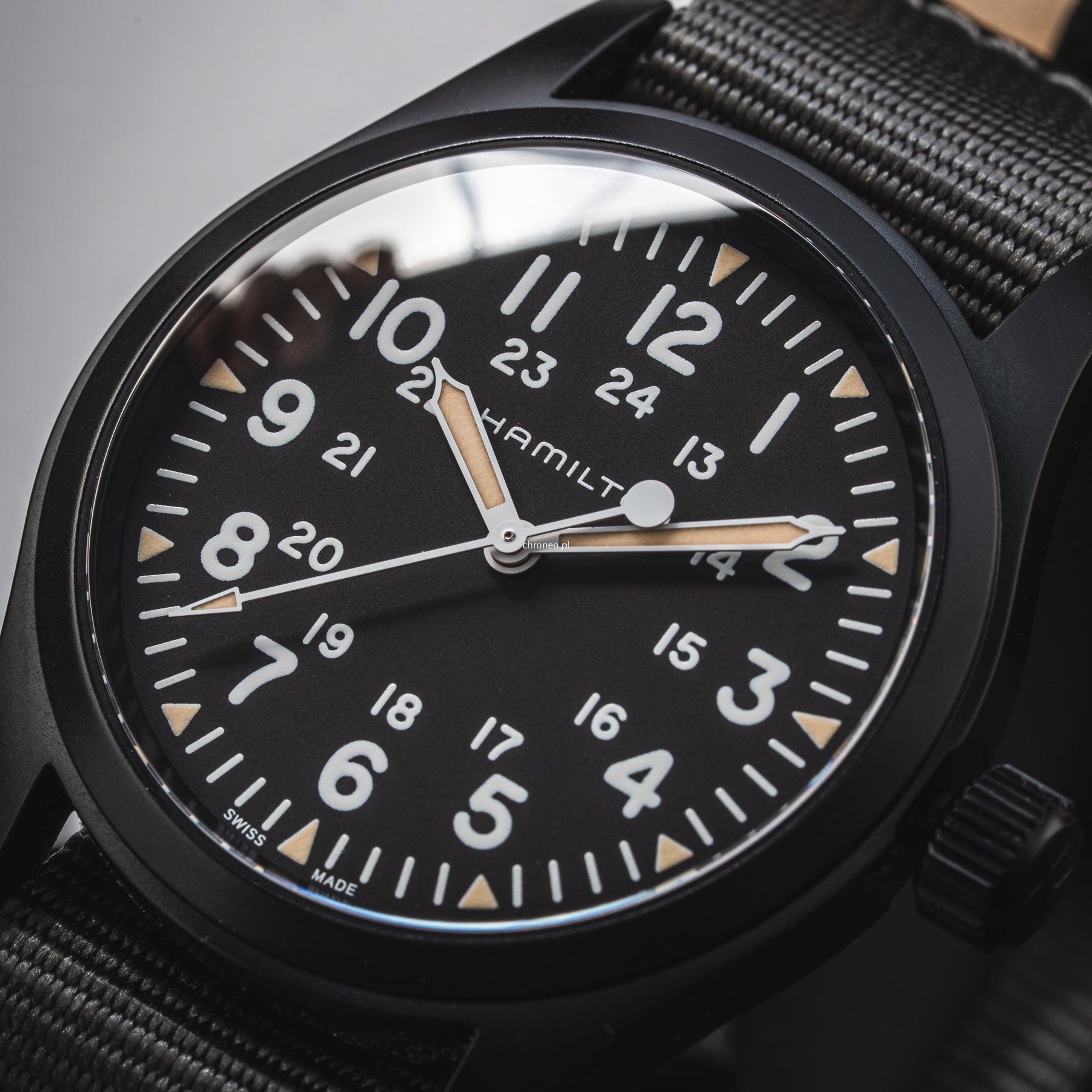 Hamilton Khaki Field Mechanical 38 mm ref. H69409930