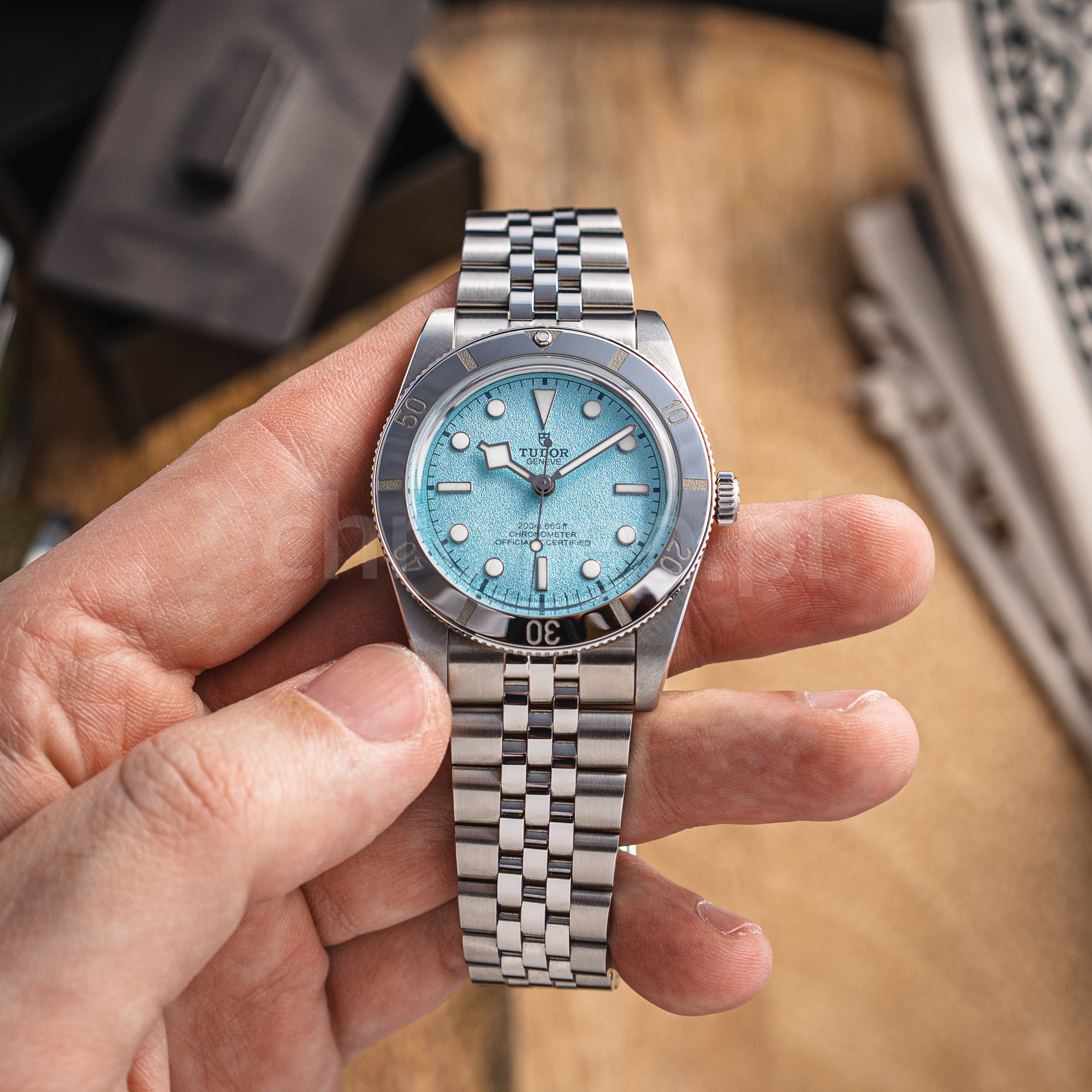 Tudor Black Bay 54 Lagoon 79000