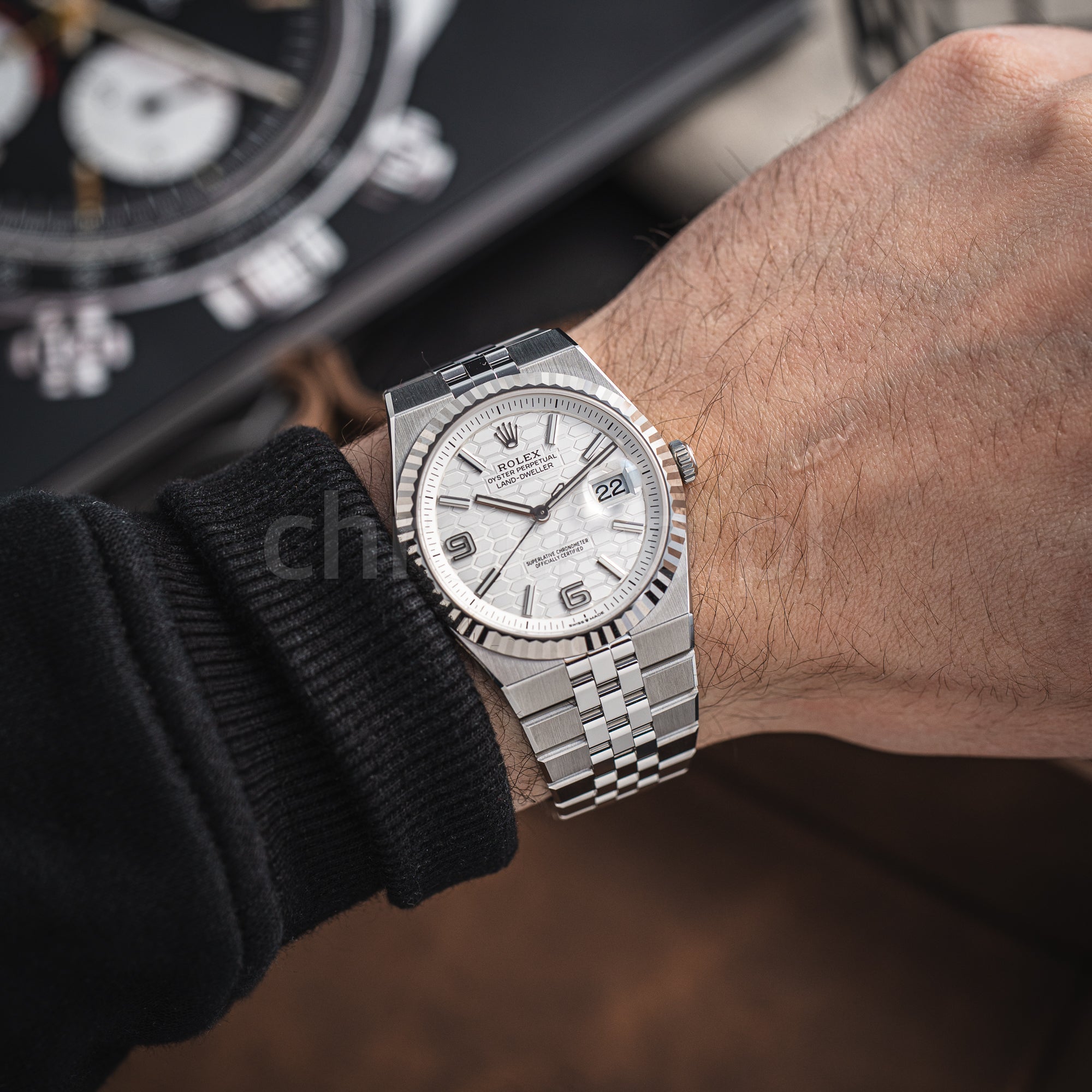 Rolex Land-Dweller 40 127334