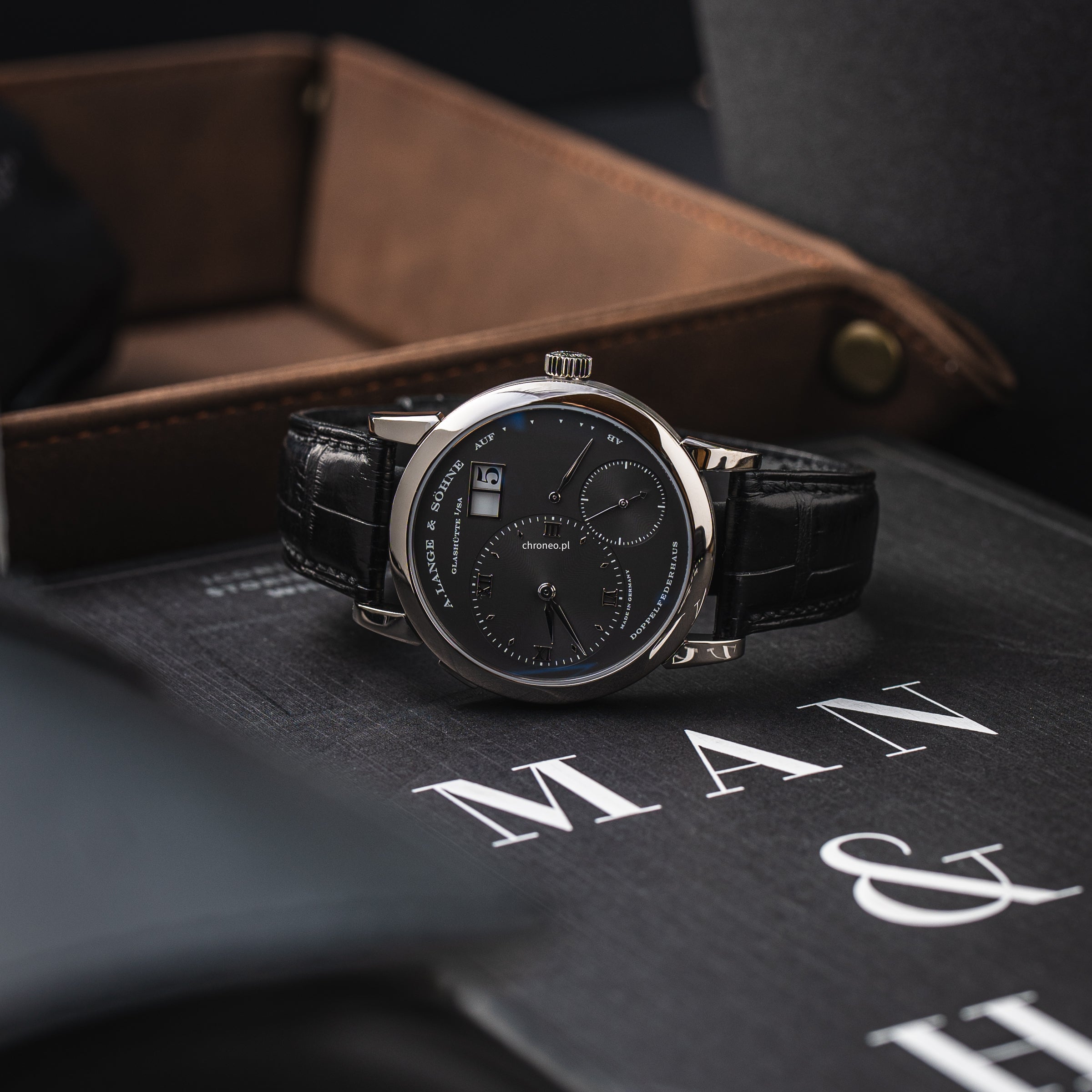 A. Lange & Söhne Lange 1 38.5 mm ref. 101.030 / LSLS1013AG