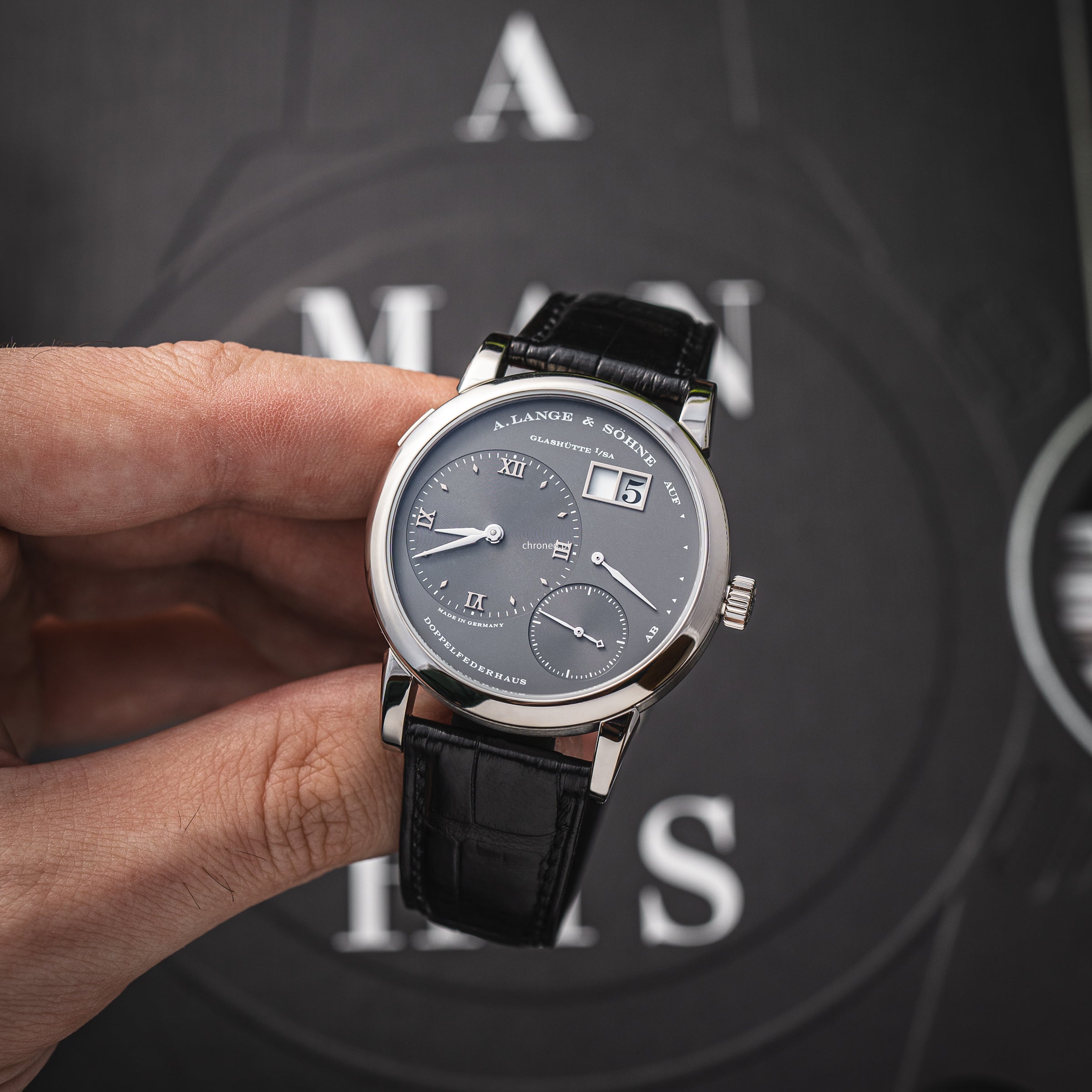 A. Lange & Söhne Lange 1 38.5 mm ref. 101.030 / LSLS1013AG