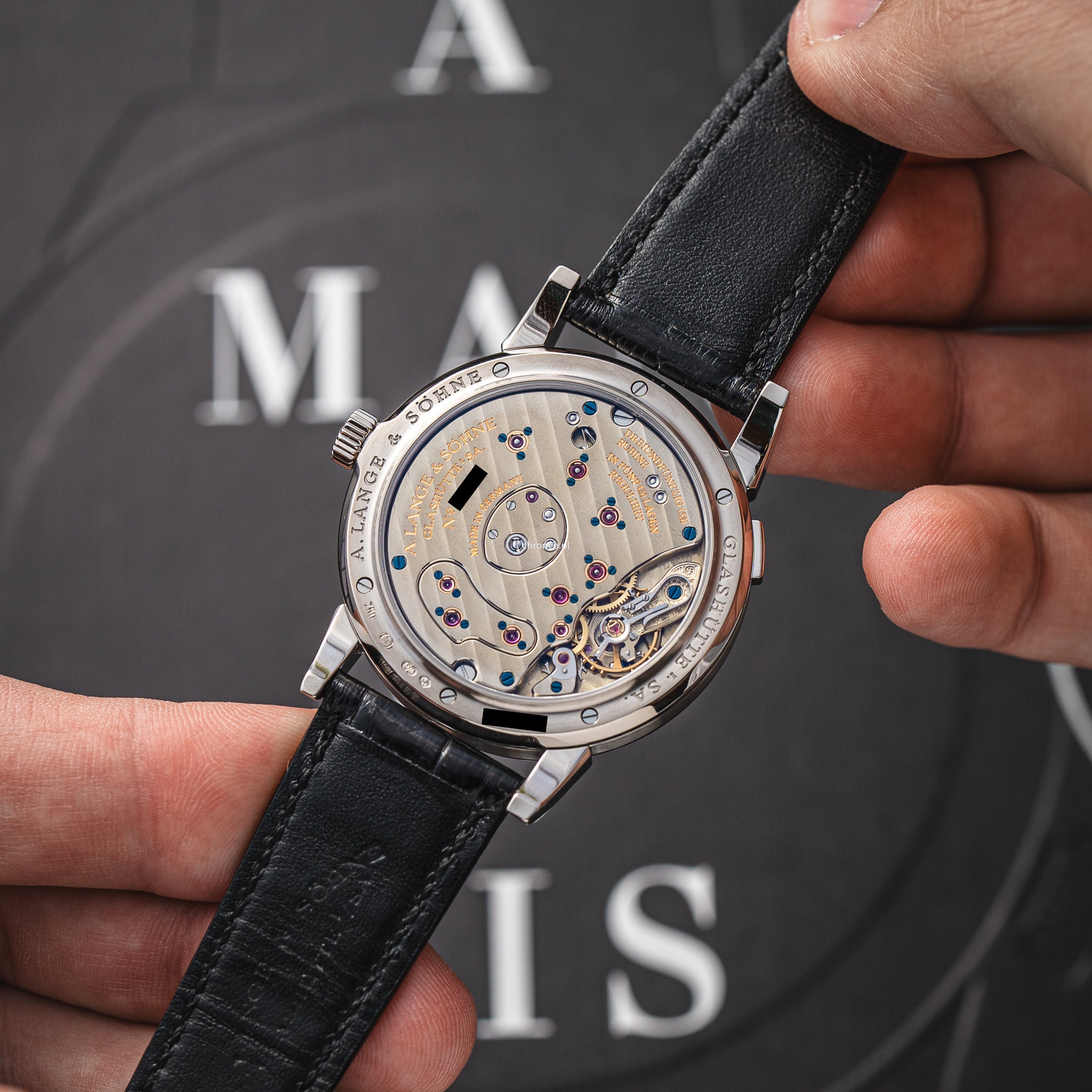 A. Lange & Söhne Lange 1 38.5 mm ref. 101.030 / LSLS1013AG