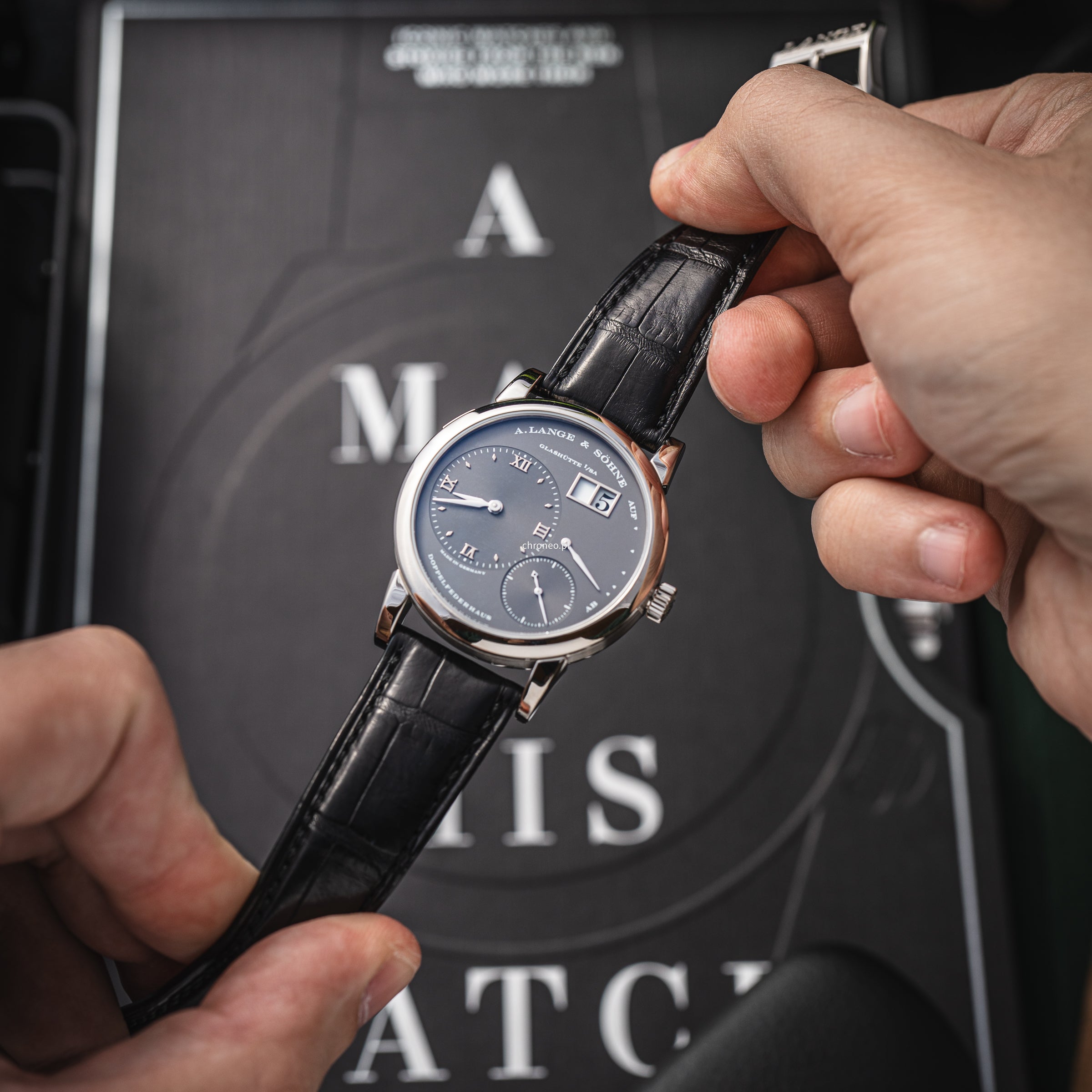 A. Lange & Söhne Lange 1 38.5 mm ref. 101.030 / LSLS1013AG