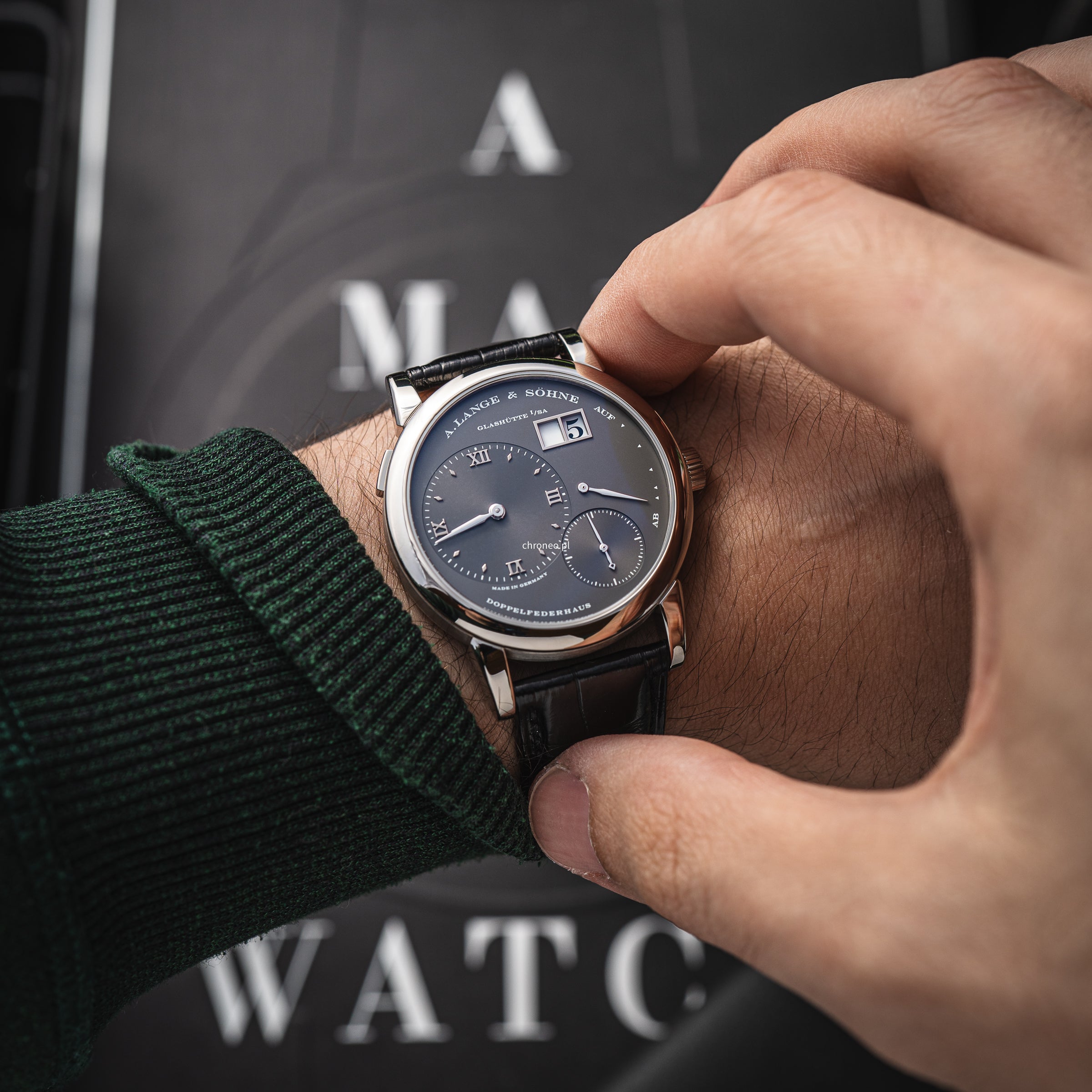 A. Lange & Söhne Lange 1 38.5 mm ref. 101.030 / LSLS1013AG