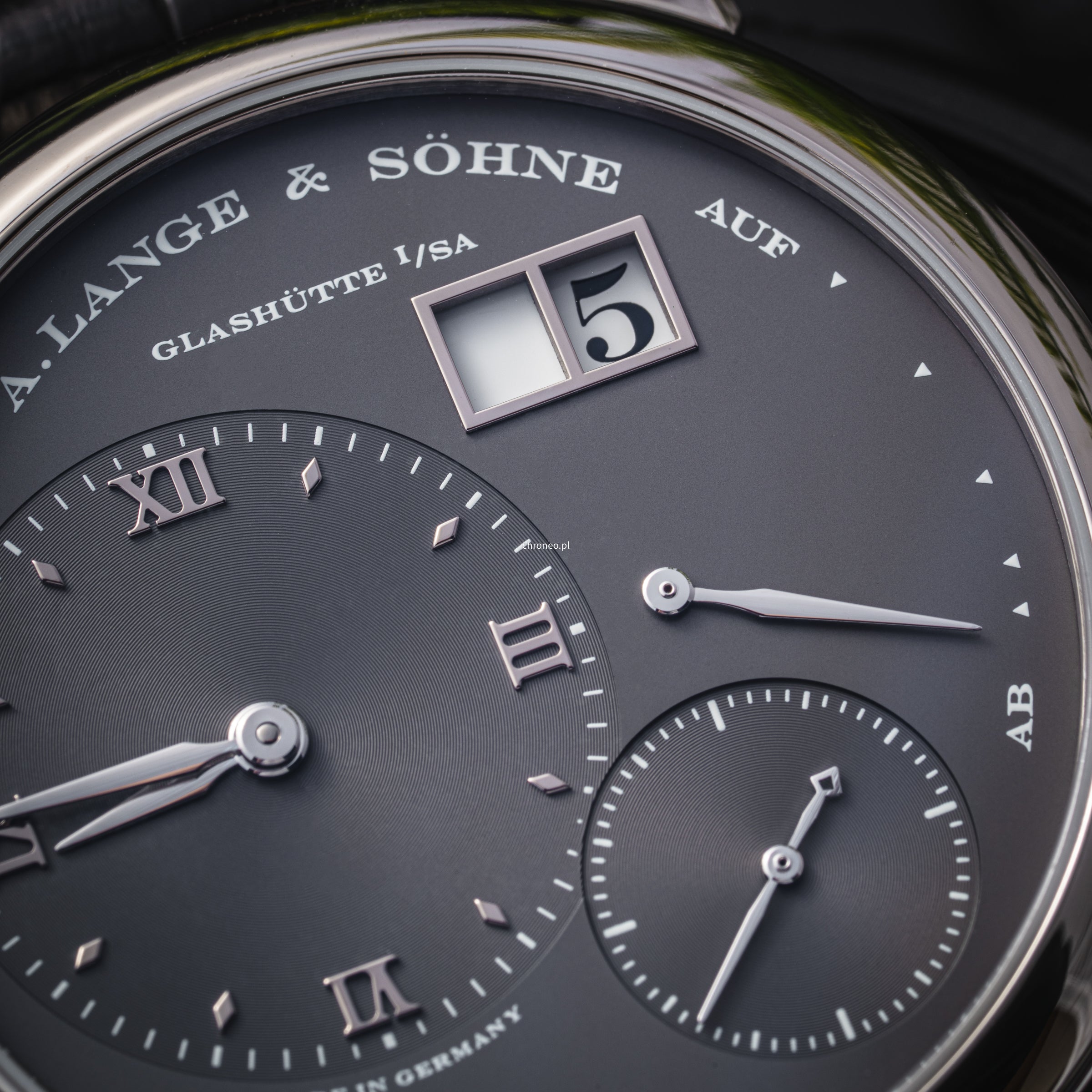 A. Lange & Söhne Lange 1 38.5 mm ref. 101.030 / LSLS1013AG