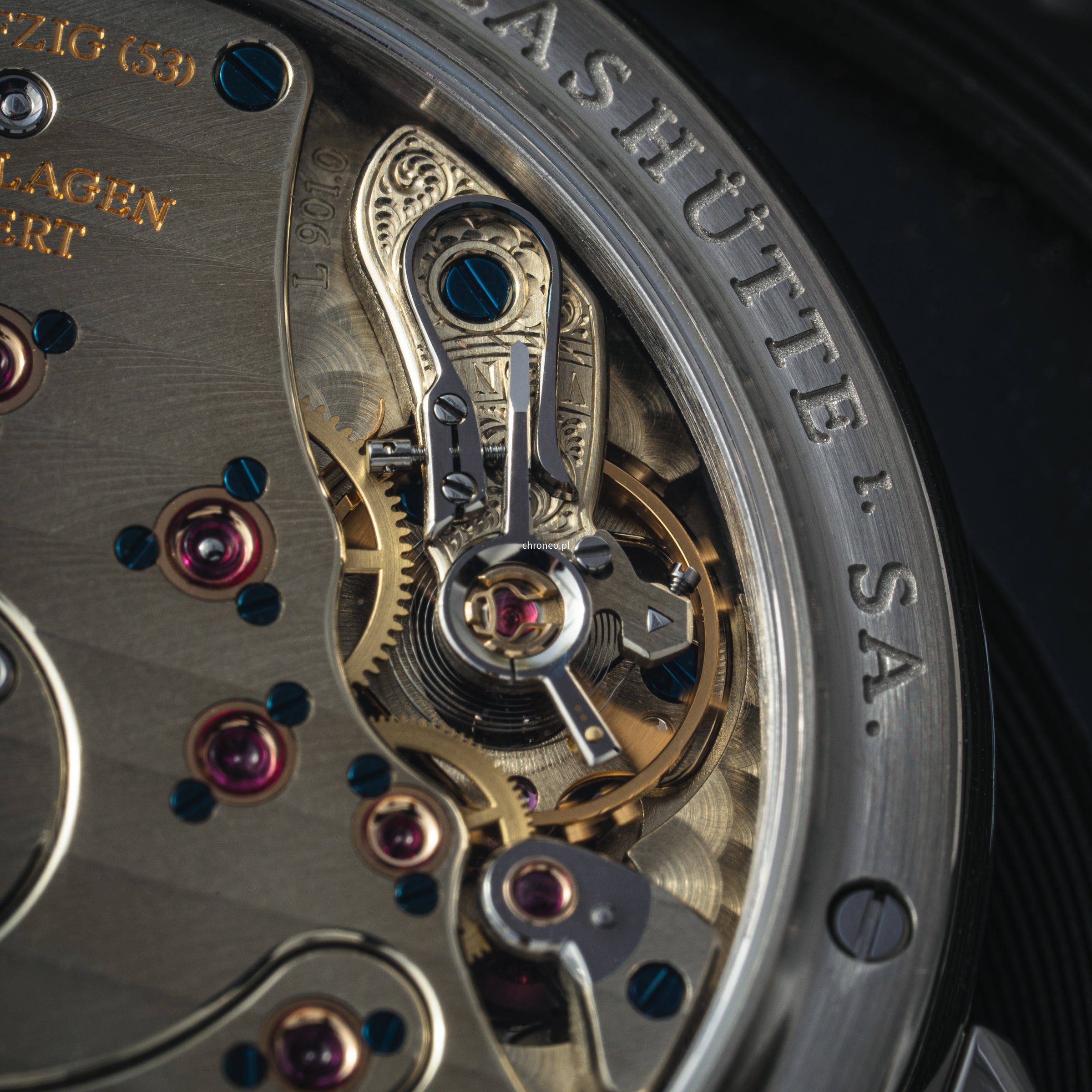 A. Lange & Söhne Lange 1 38.5 mm ref. 101.030 / LSLS1013AG