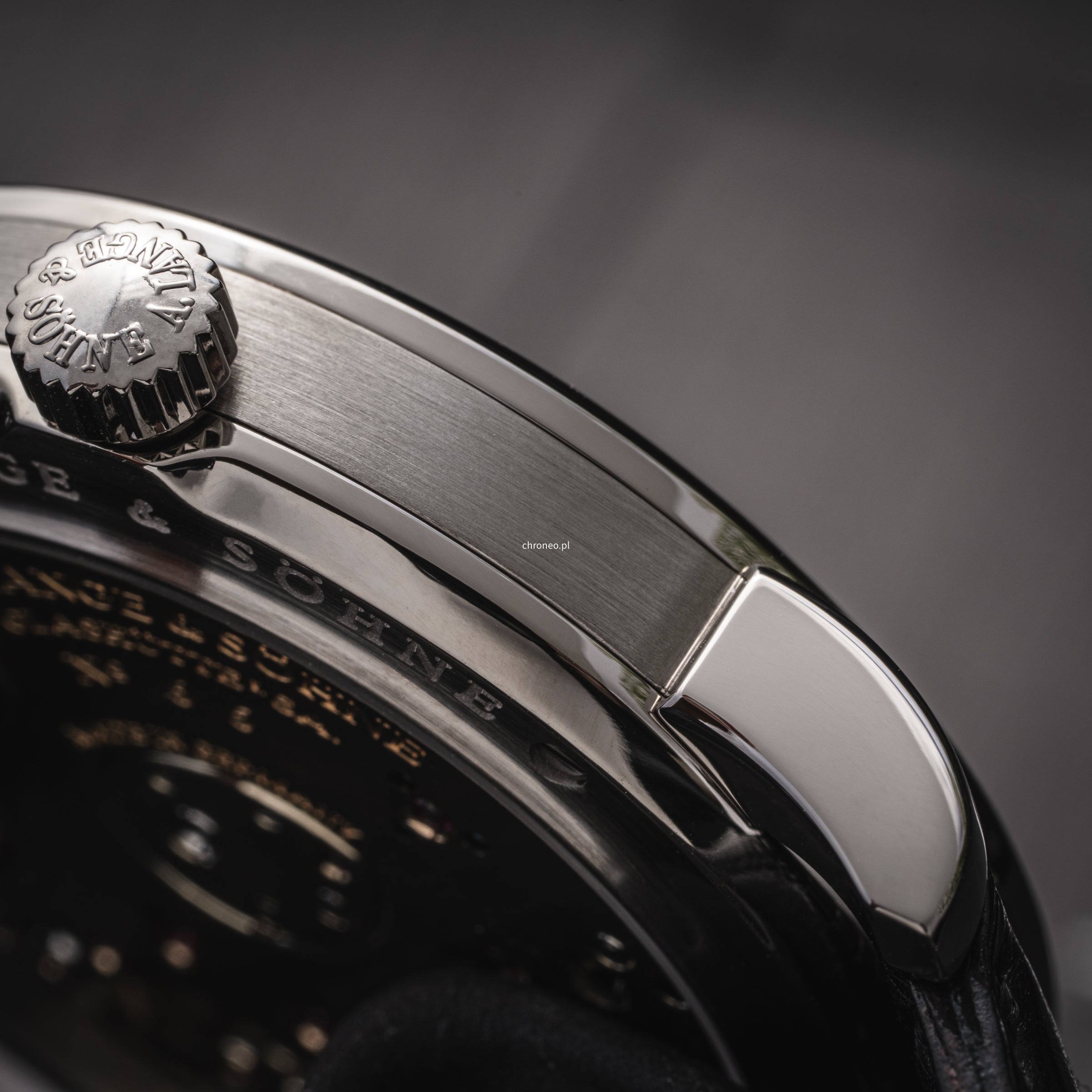 A. Lange & Söhne Lange 1 38.5 mm ref. 101.030 / LSLS1013AG