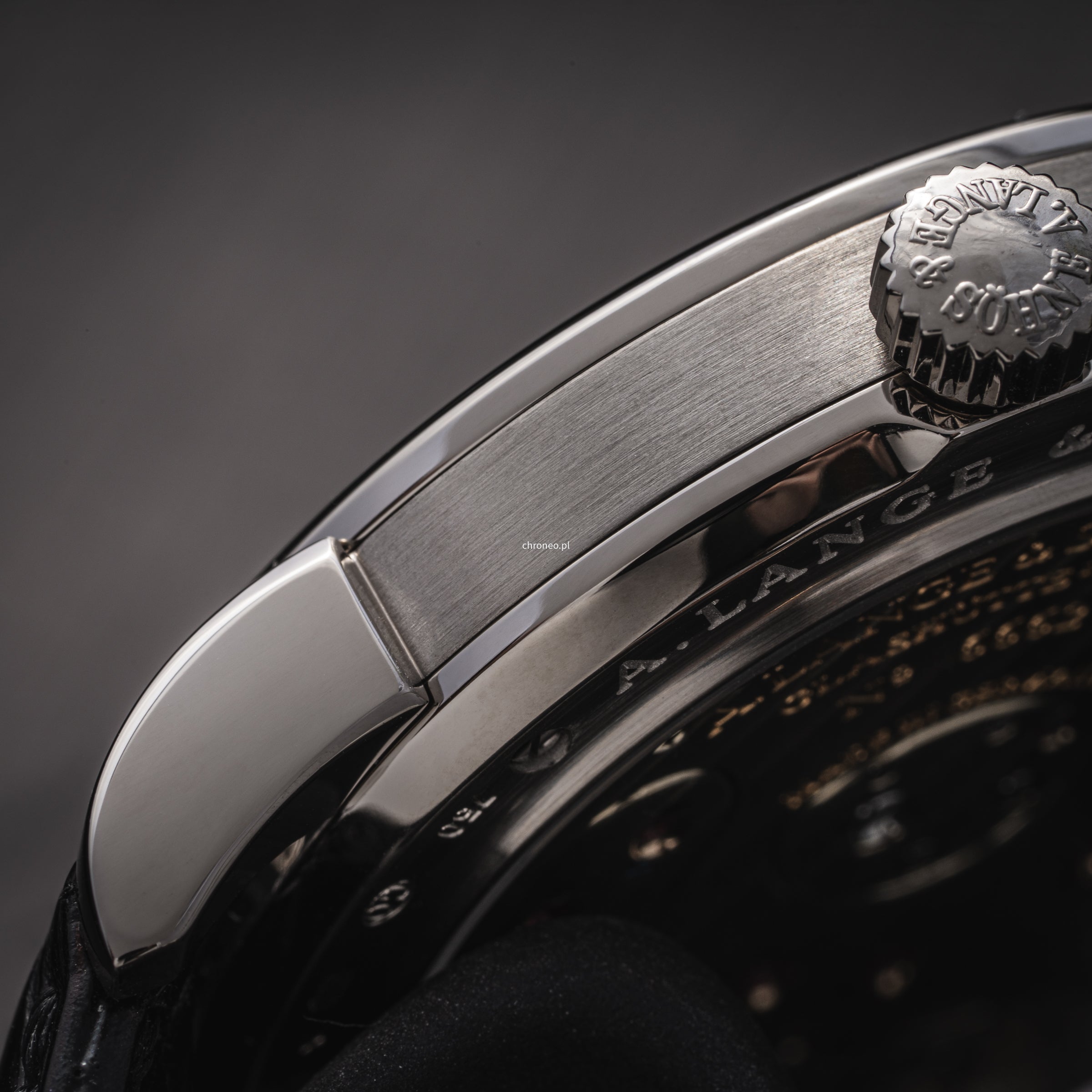 A. Lange & Söhne Lange 1 38.5 mm ref. 101.030 / LSLS1013AG