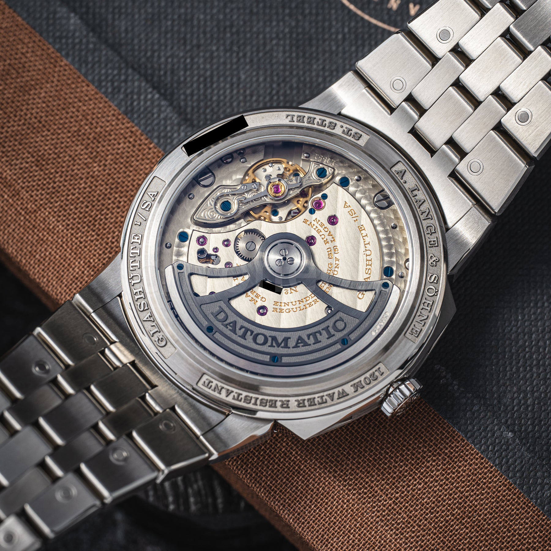 A. Lange & Söhne Odysseus ref. 363.179