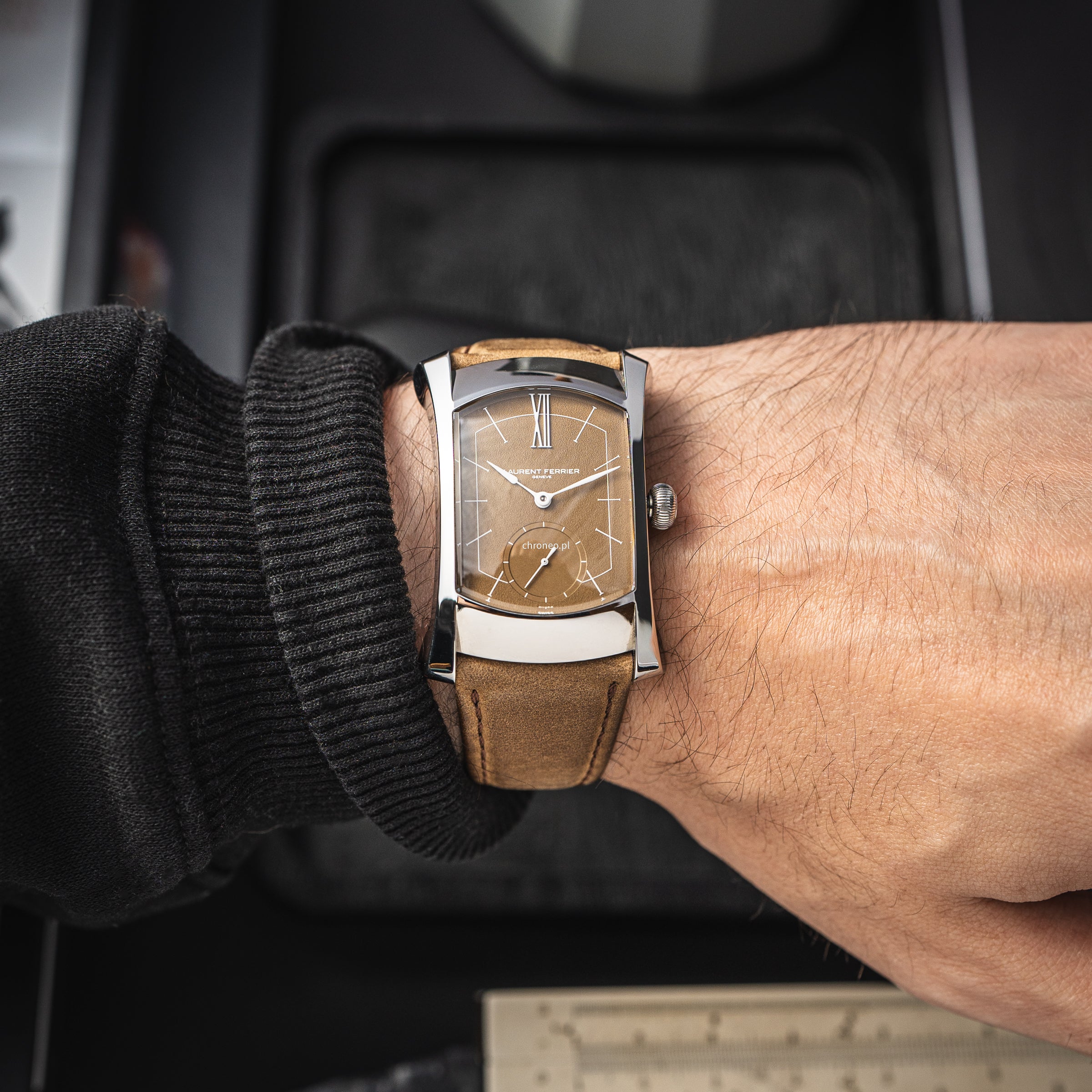 Laurent Ferrier Bridge One Unique Piece for Mr. Andrea Conrato No 1/1