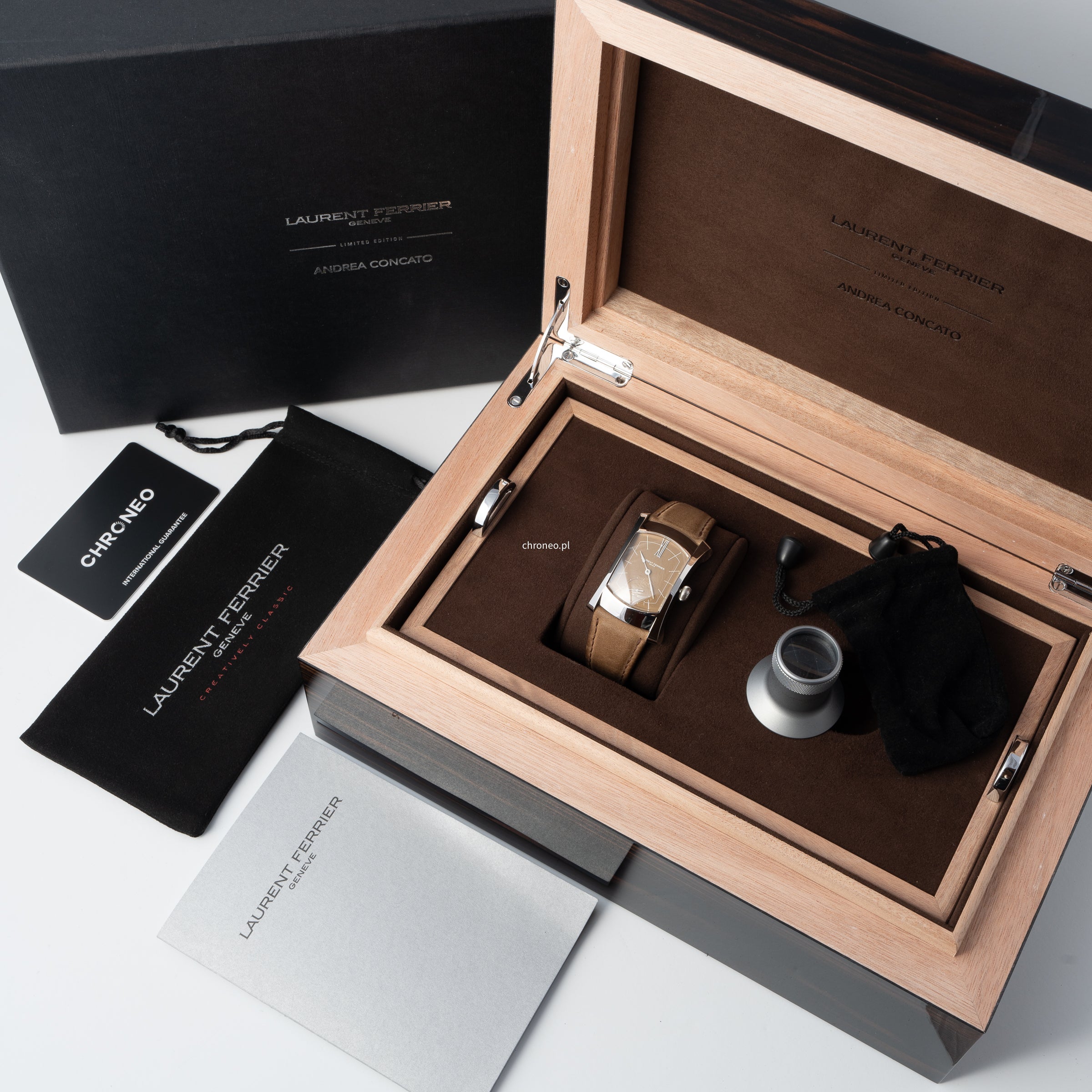 Laurent Ferrier Bridge One Unique Piece for Mr. Andrea Conrato No 1/1