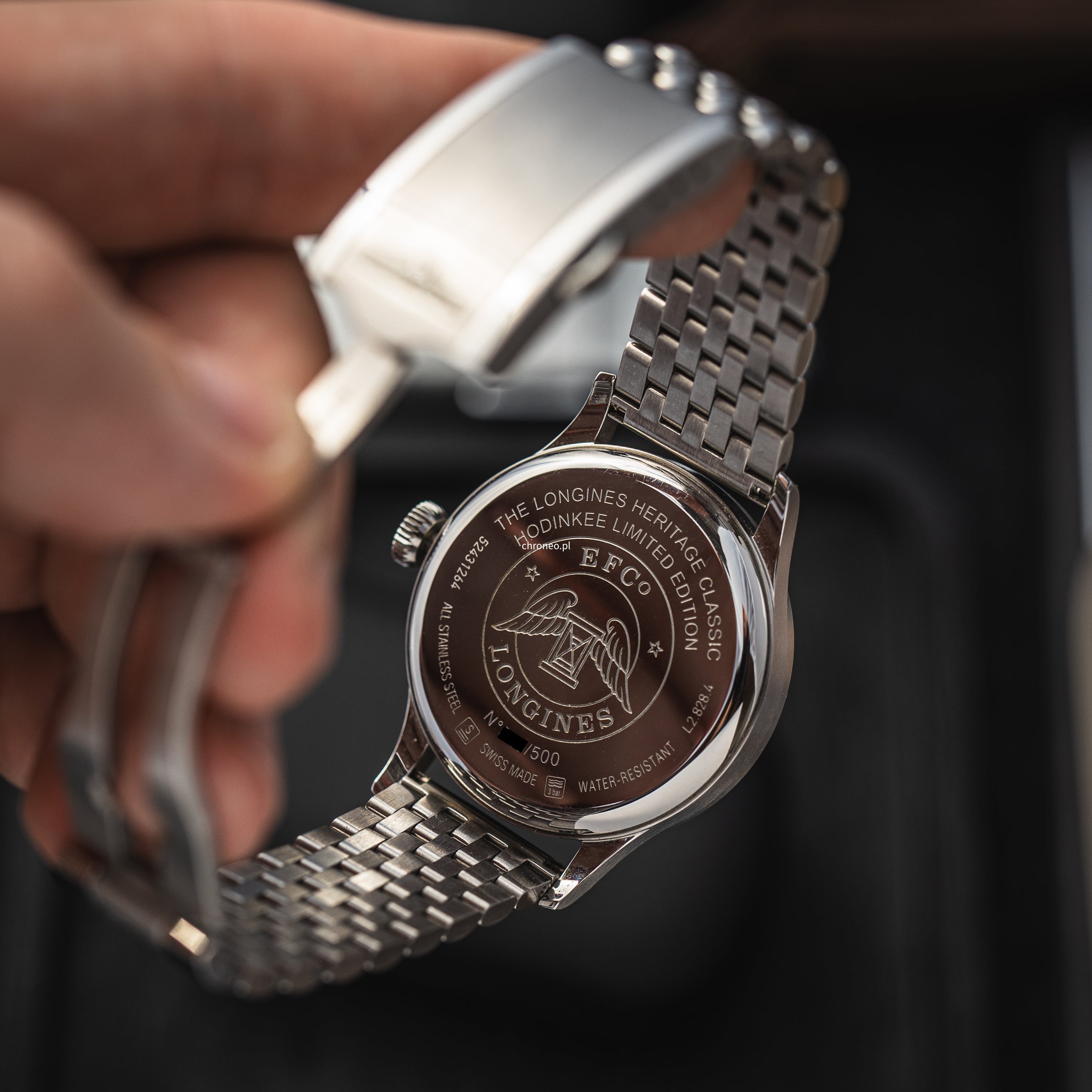 Longines Classic Limited Edition For Hodinkee Heritage ref. L2.828.4.72.2