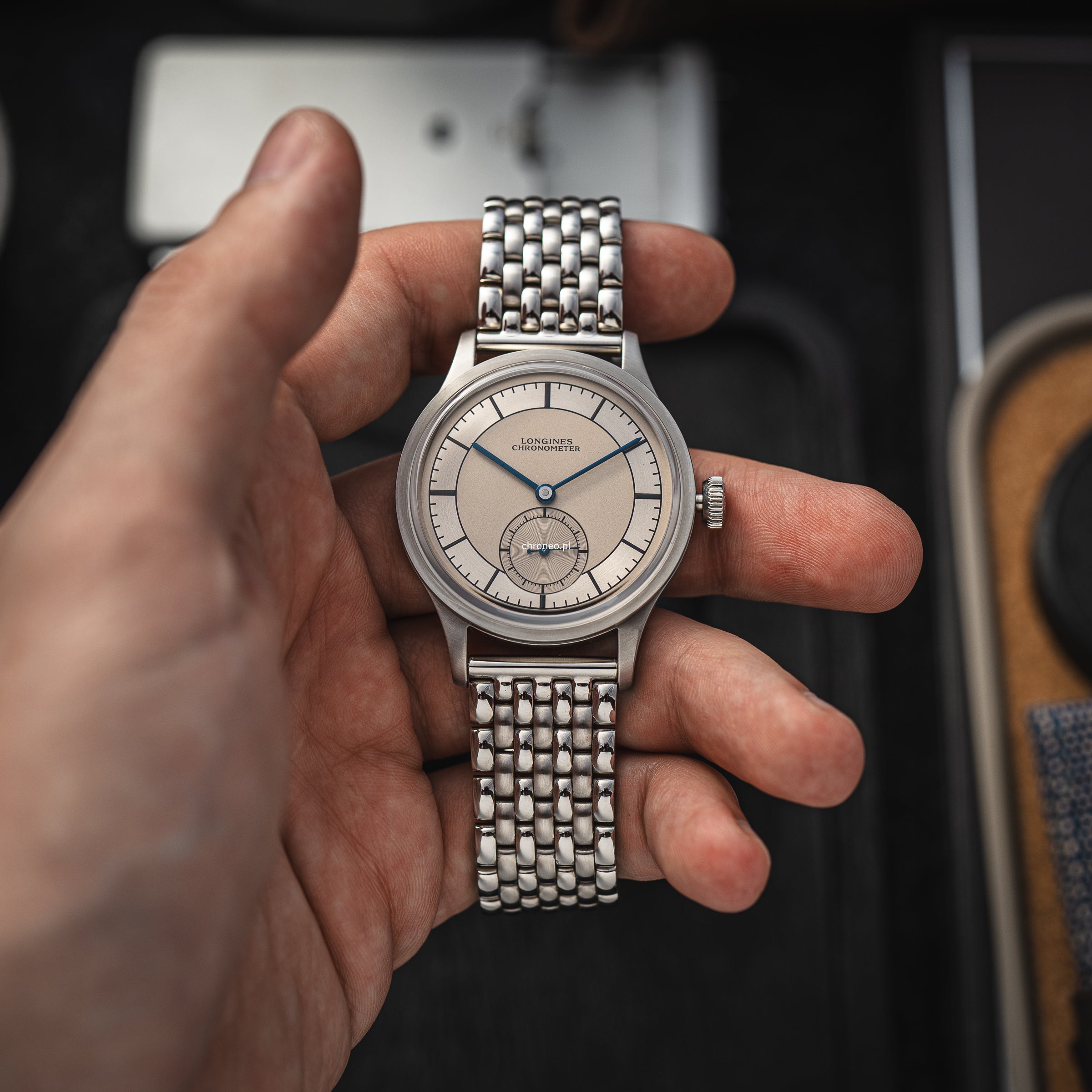 Longines Classic Limited Edition For Hodinkee Heritage ref. L2.828.4.72.2