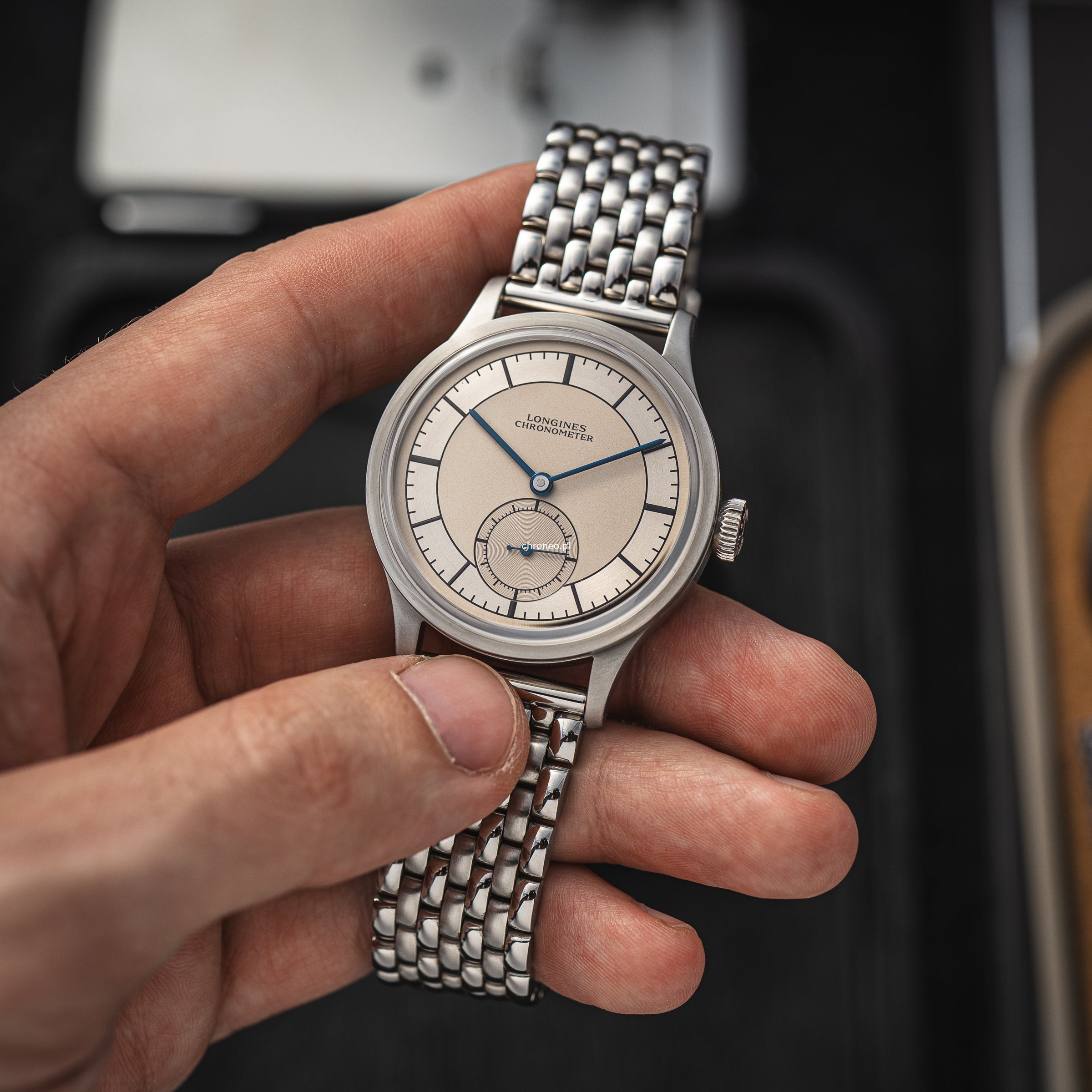 Longines Classic Limited Edition For Hodinkee Heritage ref. L2.828.4.72.2
