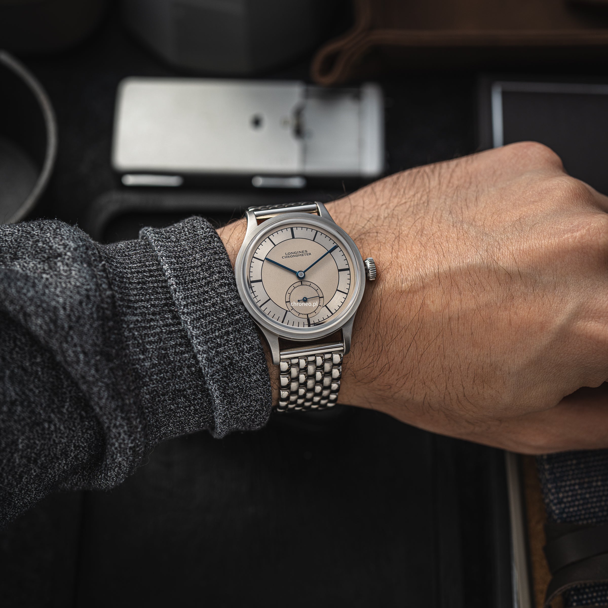 Longines Classic Limited Edition For Hodinkee Heritage ref. L2.828.4.72.2