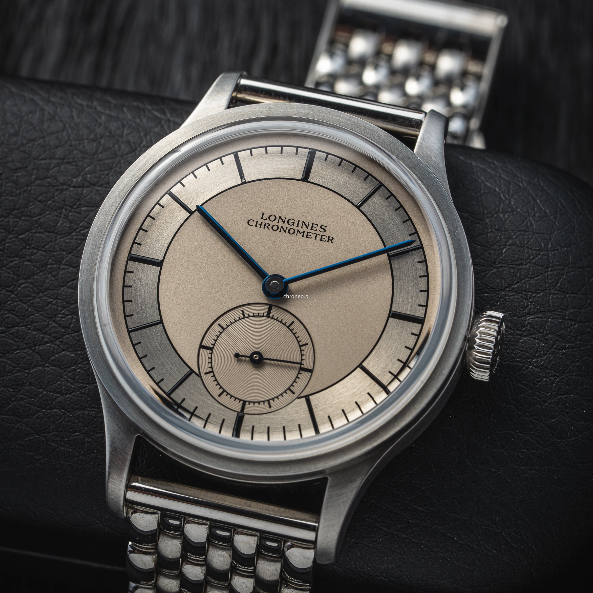 Longines Classic Limited Edition For Hodinkee Heritage ref. L2.828.4.72.2