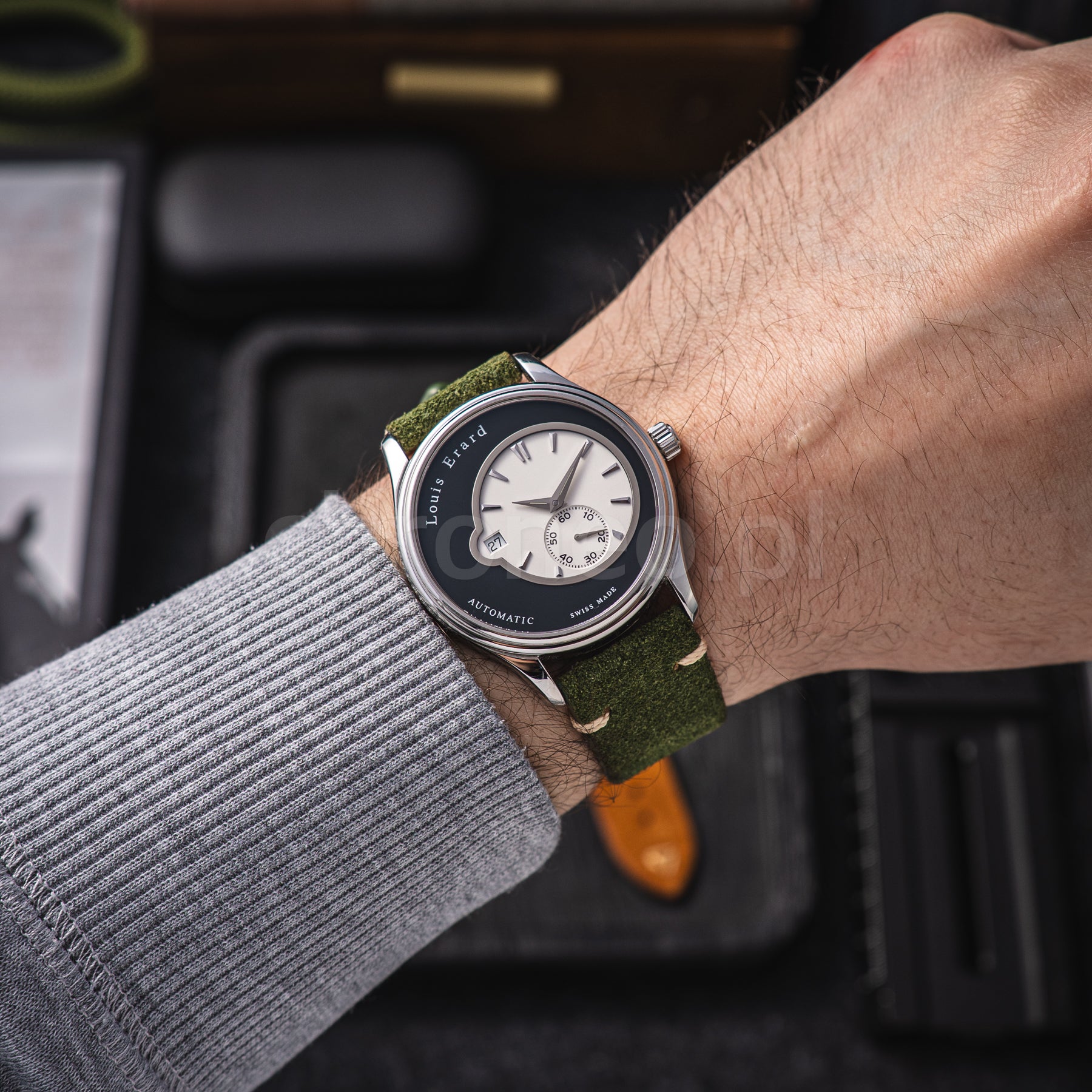 Louis Erard Heritage ref. 92256