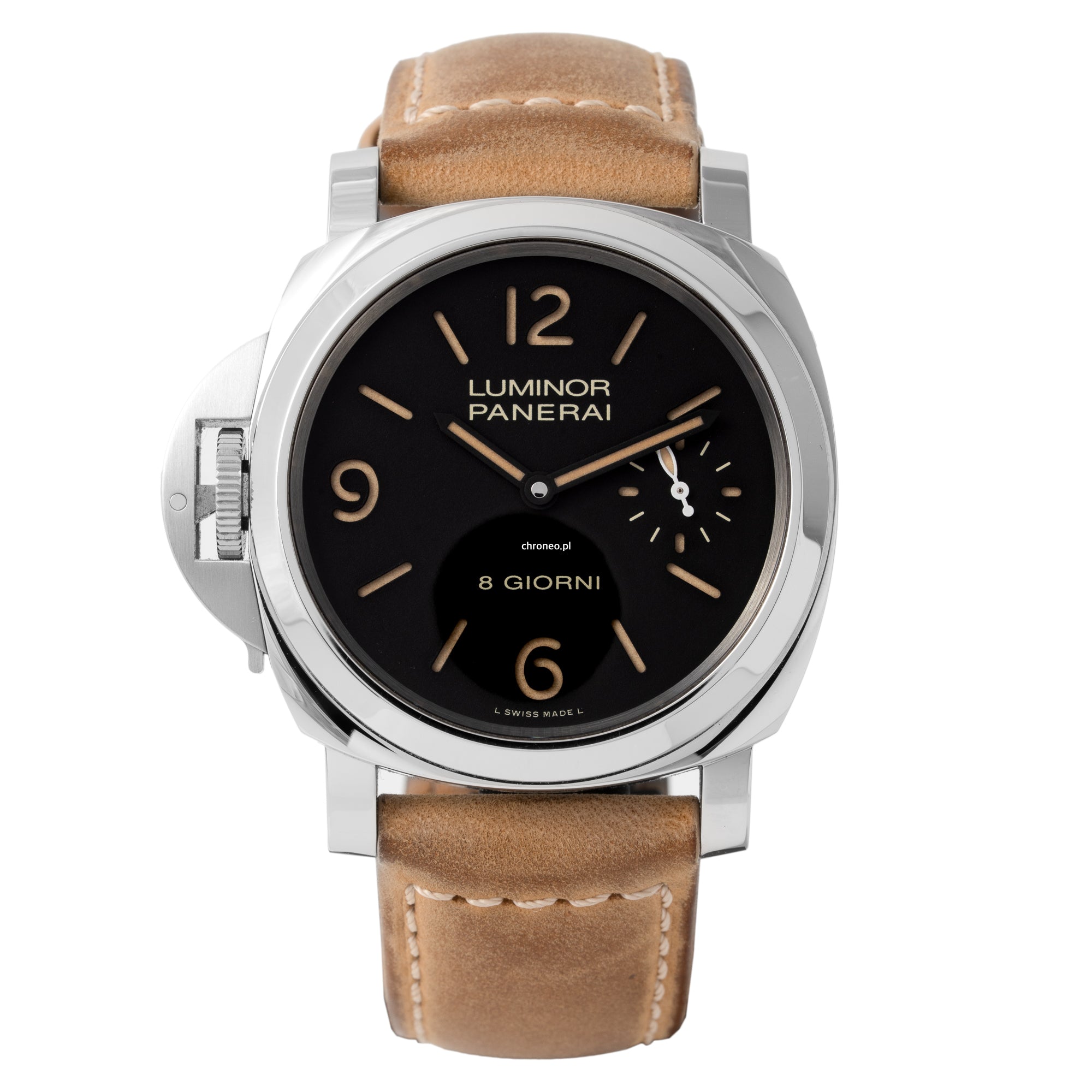 Panerai Luminor Destro Otto Giorni 44 mm ref. PAM01655