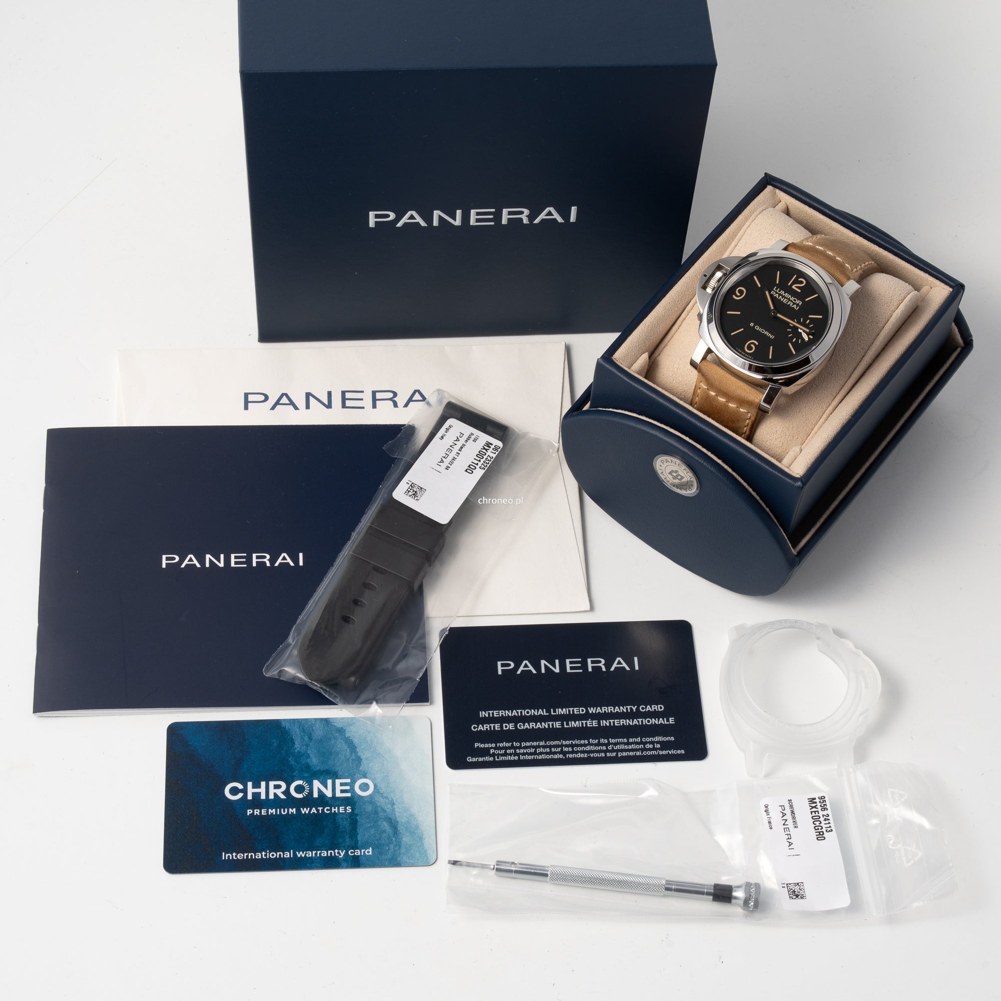Panerai Luminor Destro Otto Giorni 44 mm ref. PAM01655