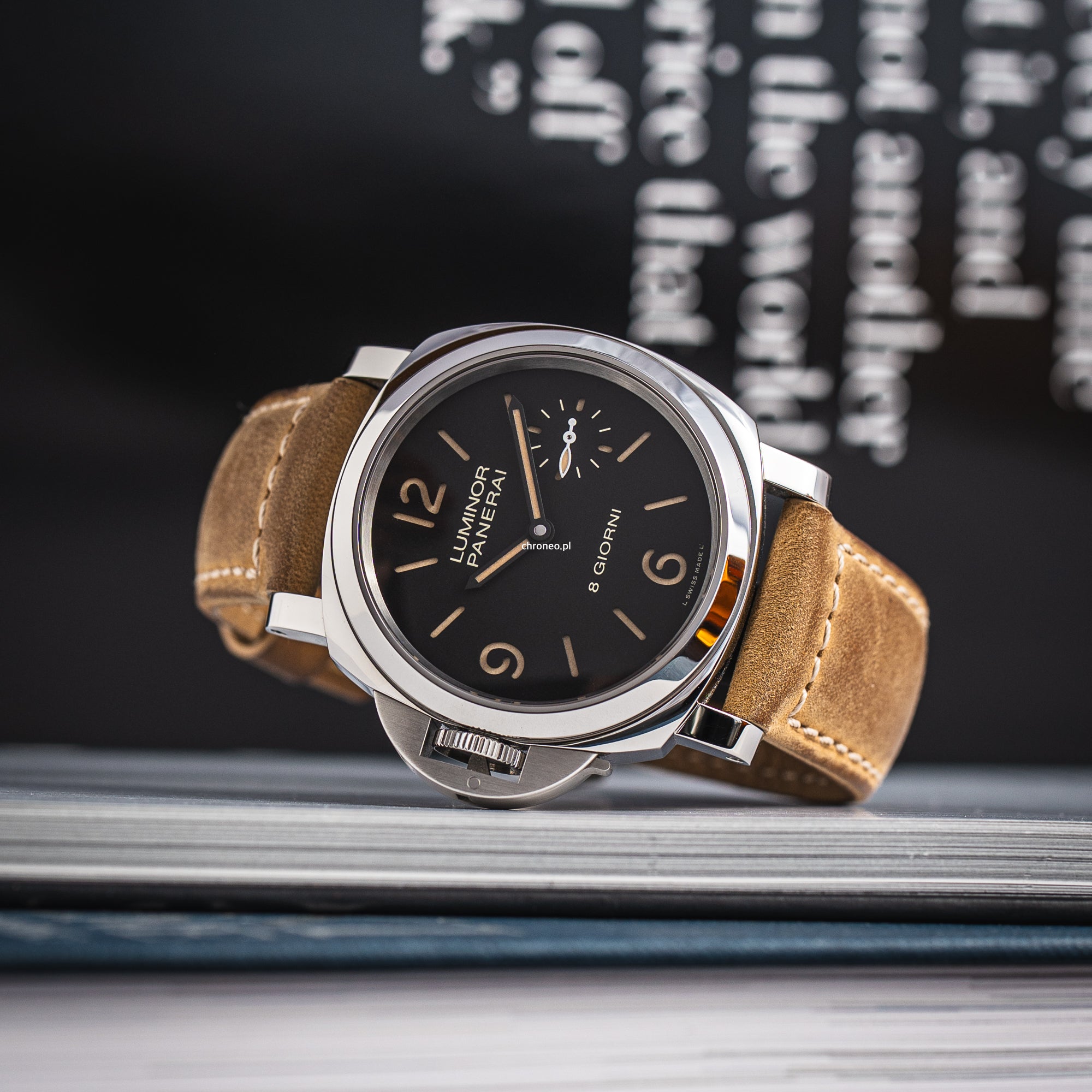Panerai Luminor Destro Otto Giorni 44 mm ref. PAM01655