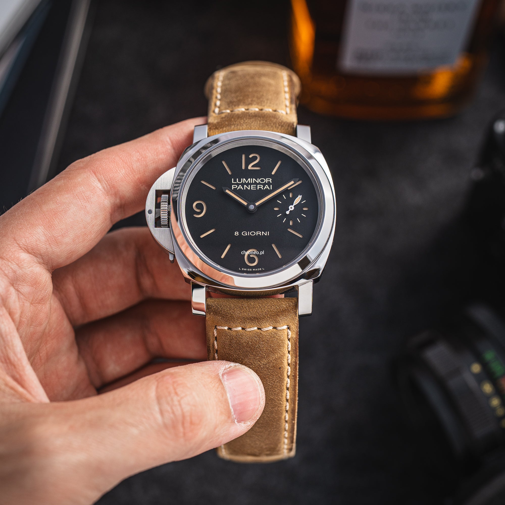 Panerai Luminor Destro Otto Giorni 44 mm ref. PAM01655
