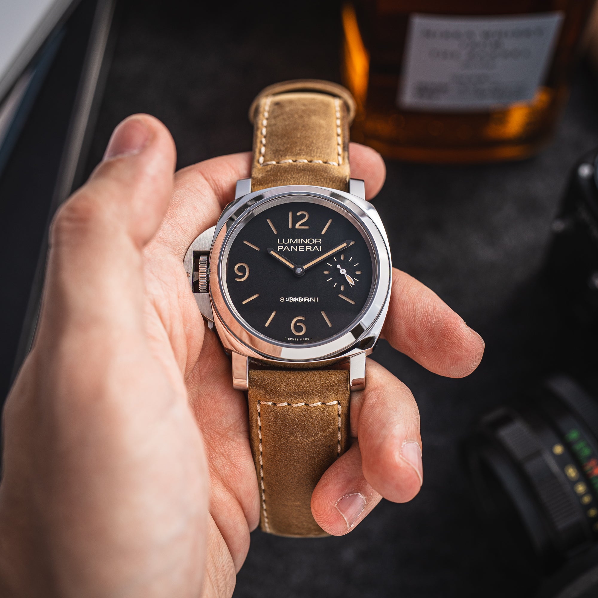 Panerai Luminor Destro Otto Giorni 44 mm ref. PAM01655