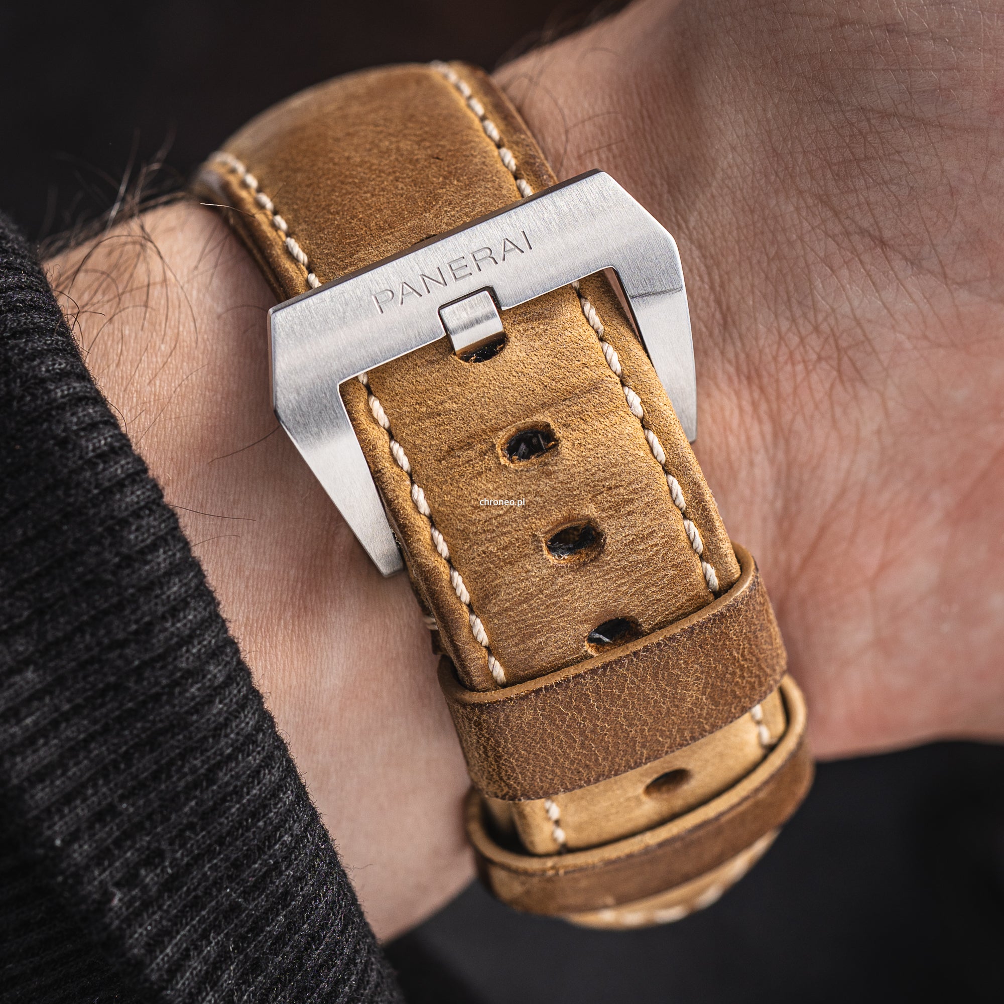Panerai Luminor Destro Otto Giorni 44 mm ref. PAM01655