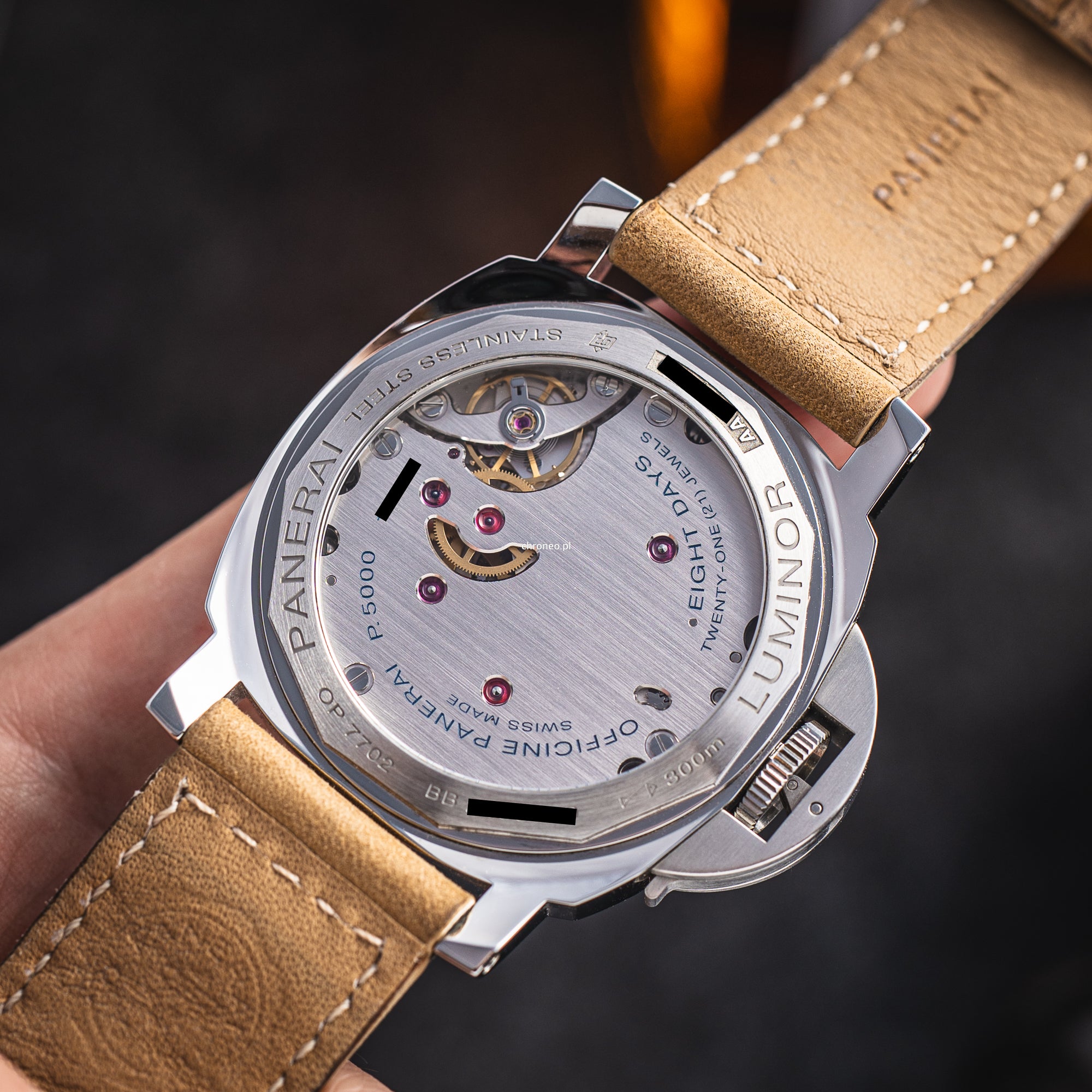 Panerai Luminor Destro Otto Giorni 44 mm ref. PAM01655