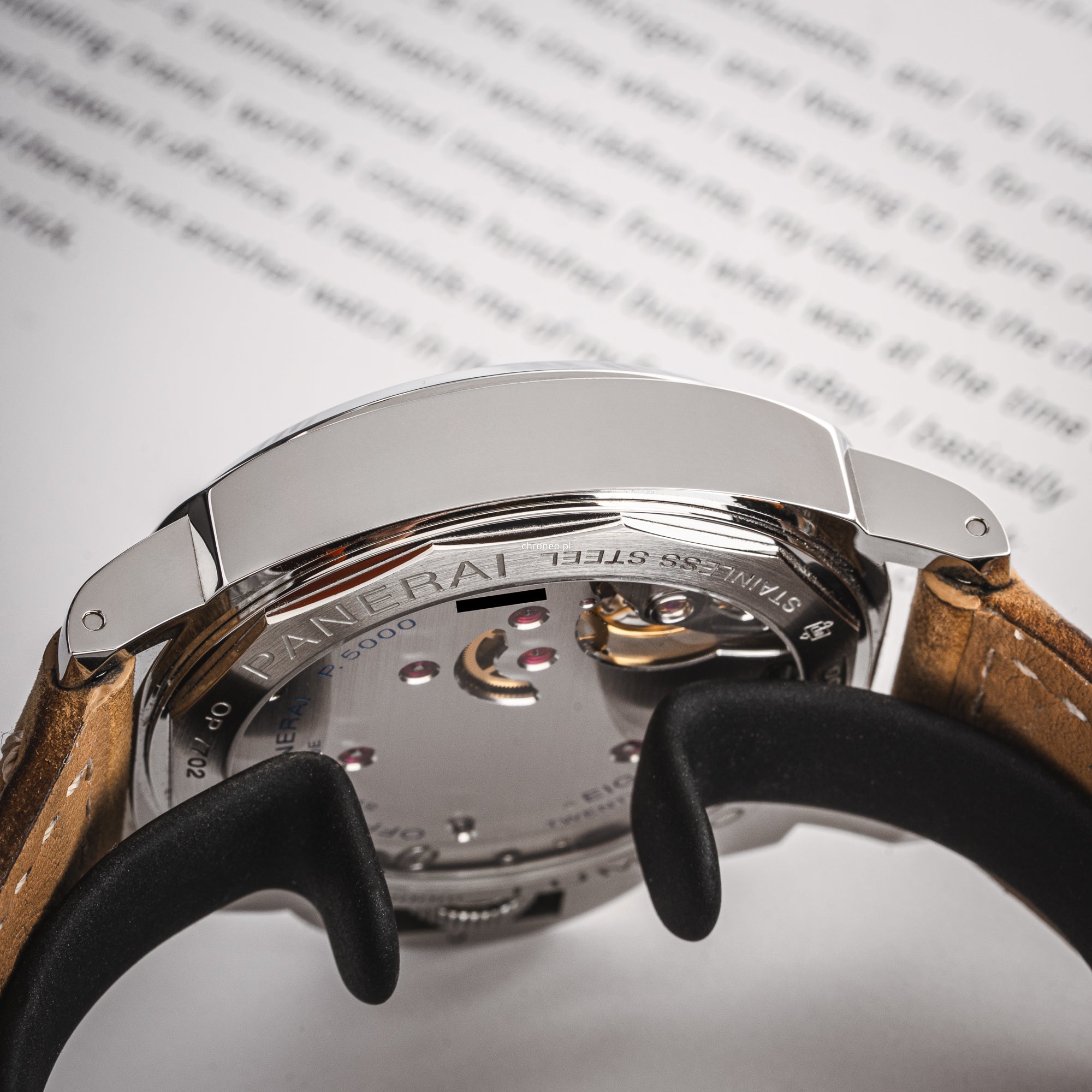 Panerai Luminor Destro Otto Giorni 44 mm ref. PAM01655