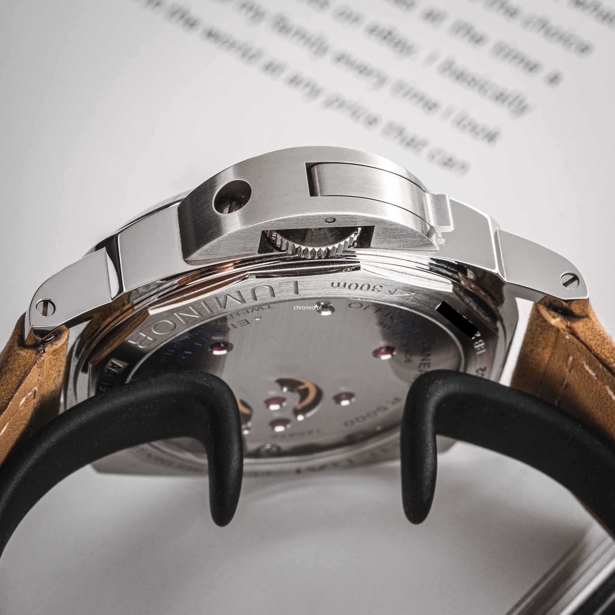 Panerai Luminor Destro Otto Giorni 44 mm ref. PAM01655