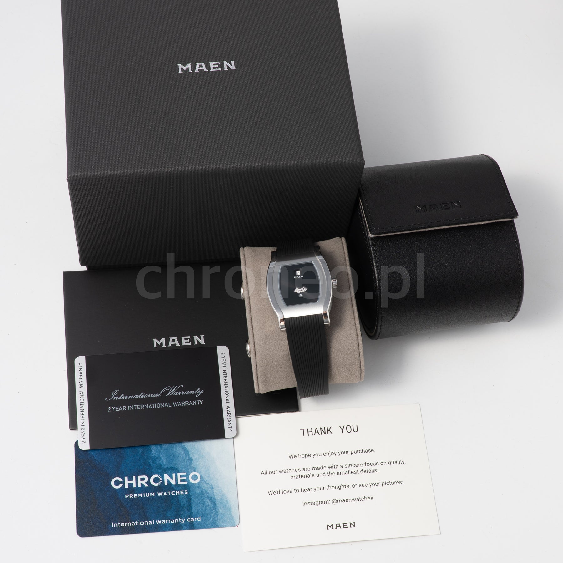 Maen Grand Tonneau Jump Hour ref. MNL.01