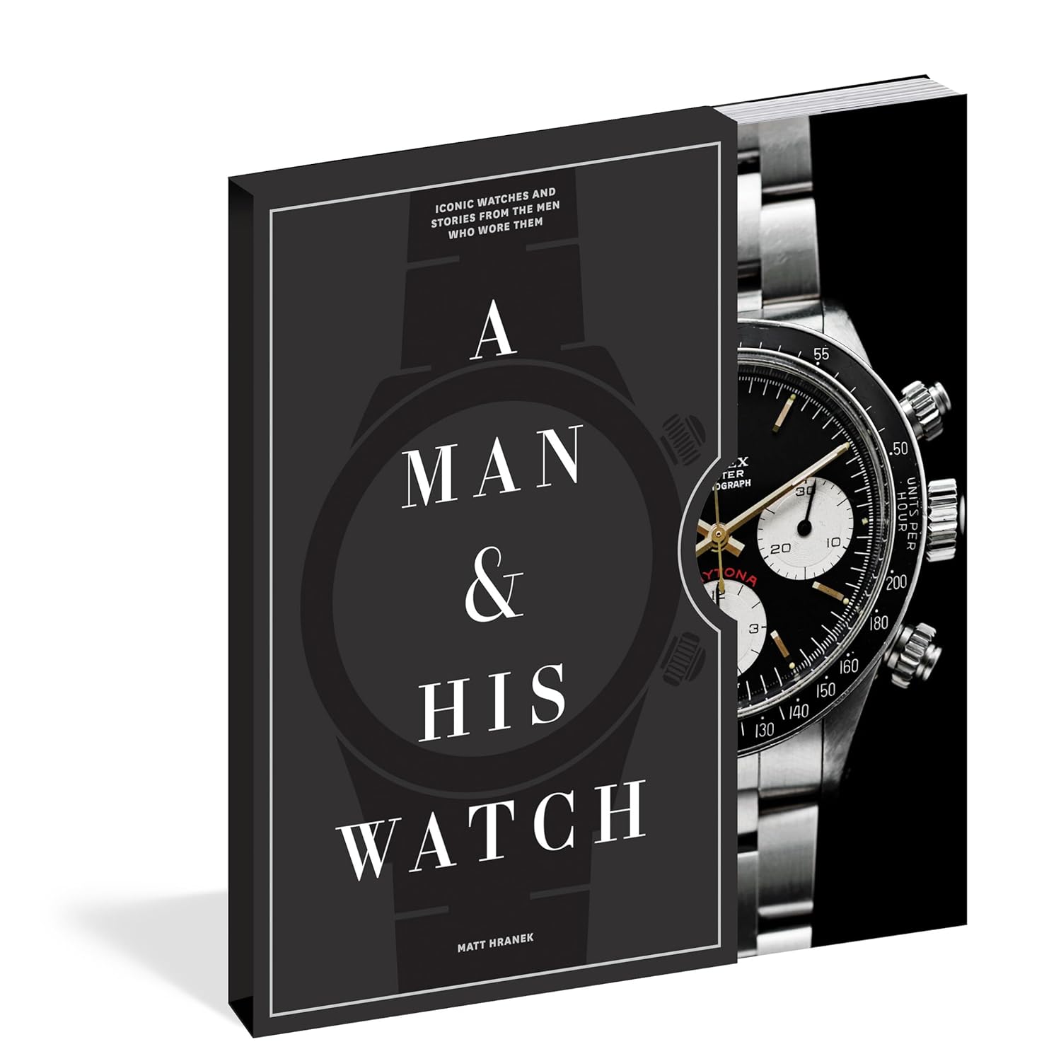Książka "A Man & His Watch: Iconic Watches and Stories from the Men Who Wore Them"