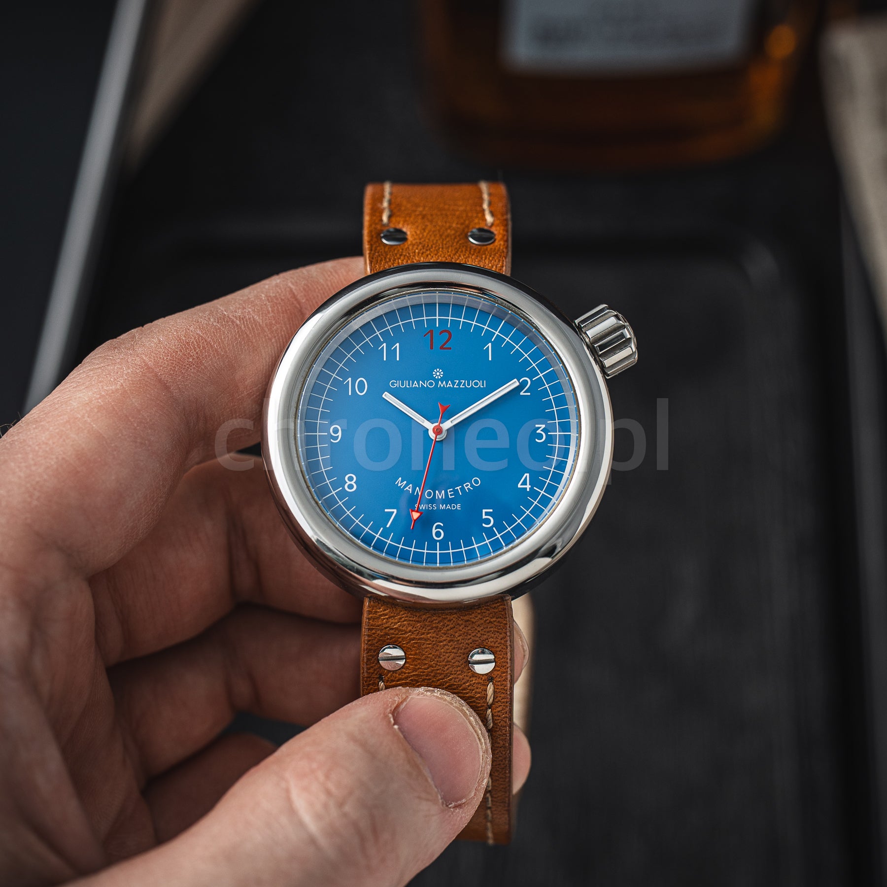 Giuliano Mazzuoli Manometro