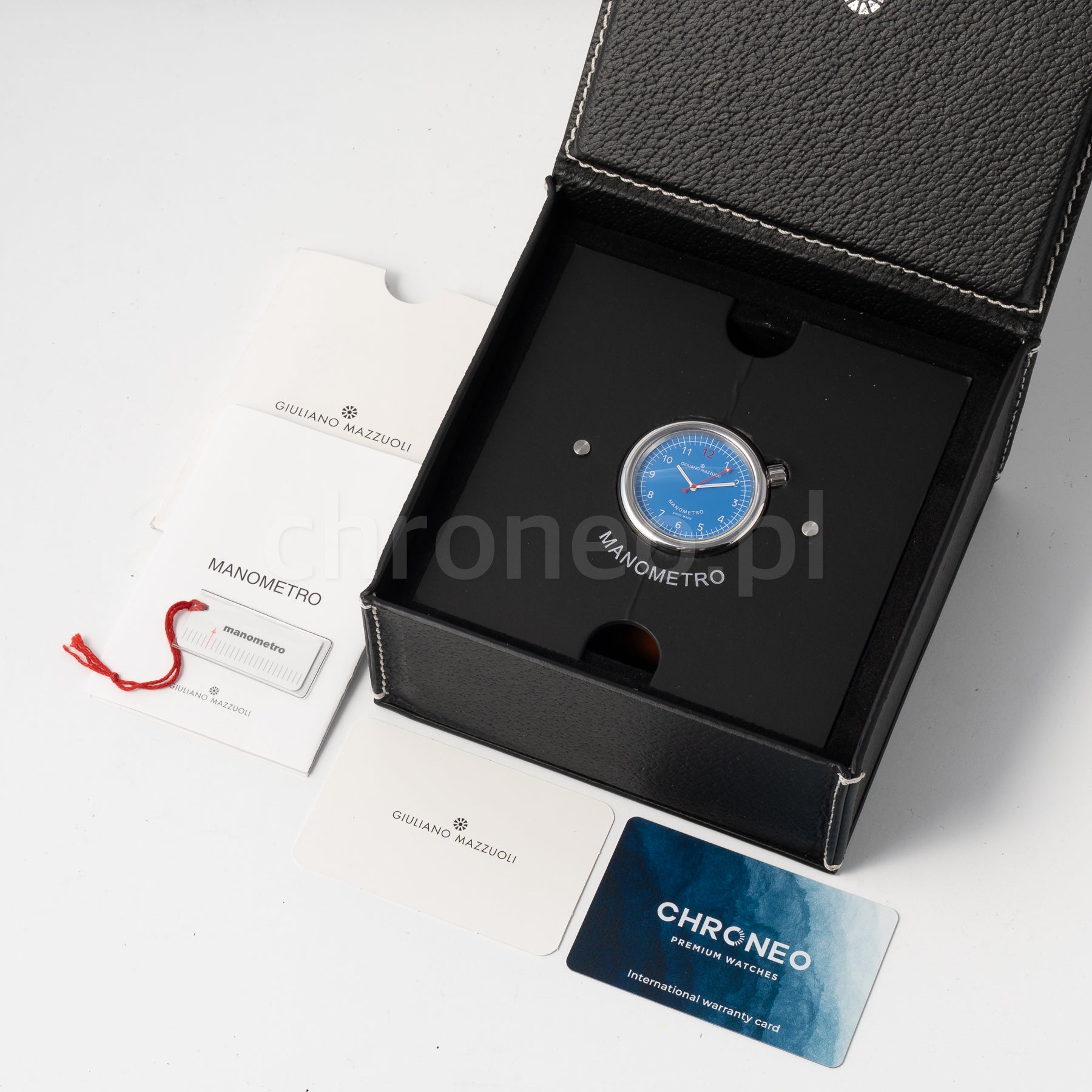 Giuliano Mazzuoli Manometro