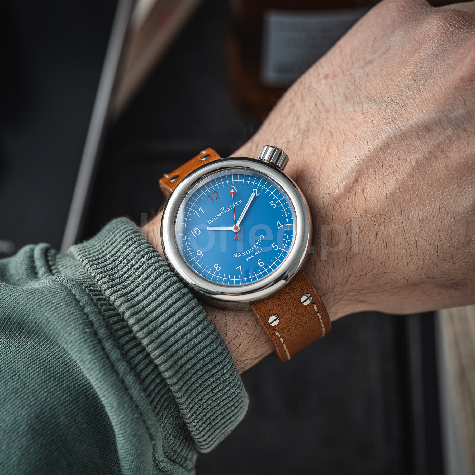 Giuliano Mazzuoli Manometro