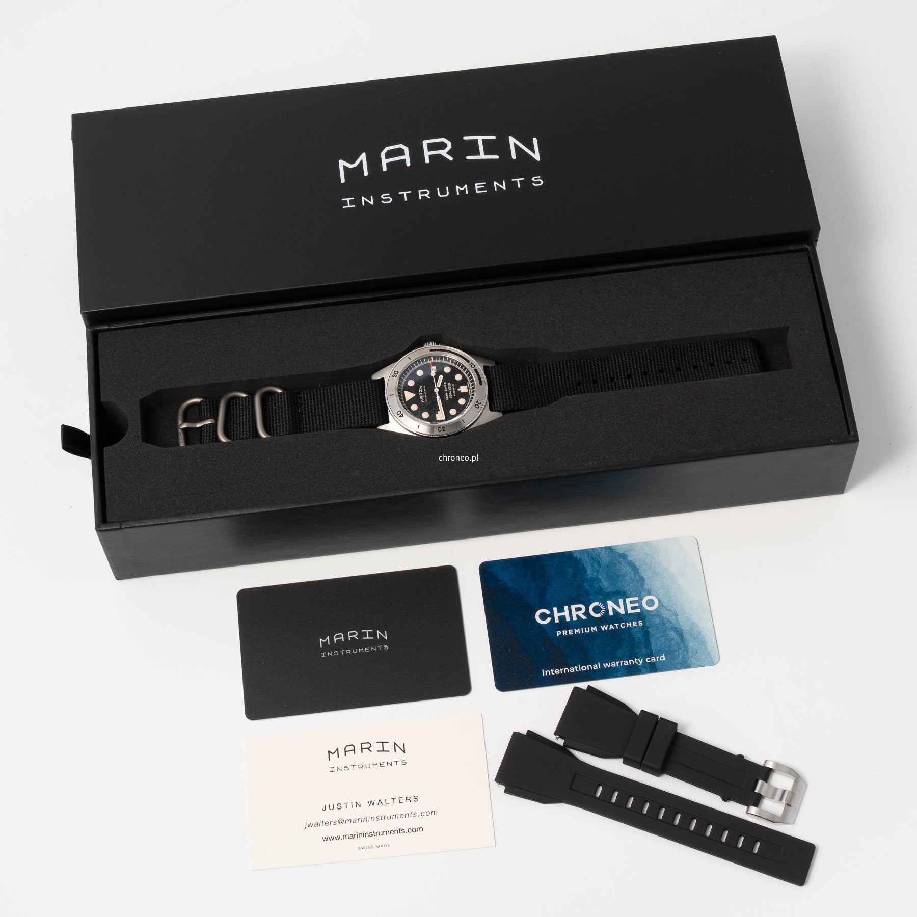 Marin Instruments Skin Diver Odyssey