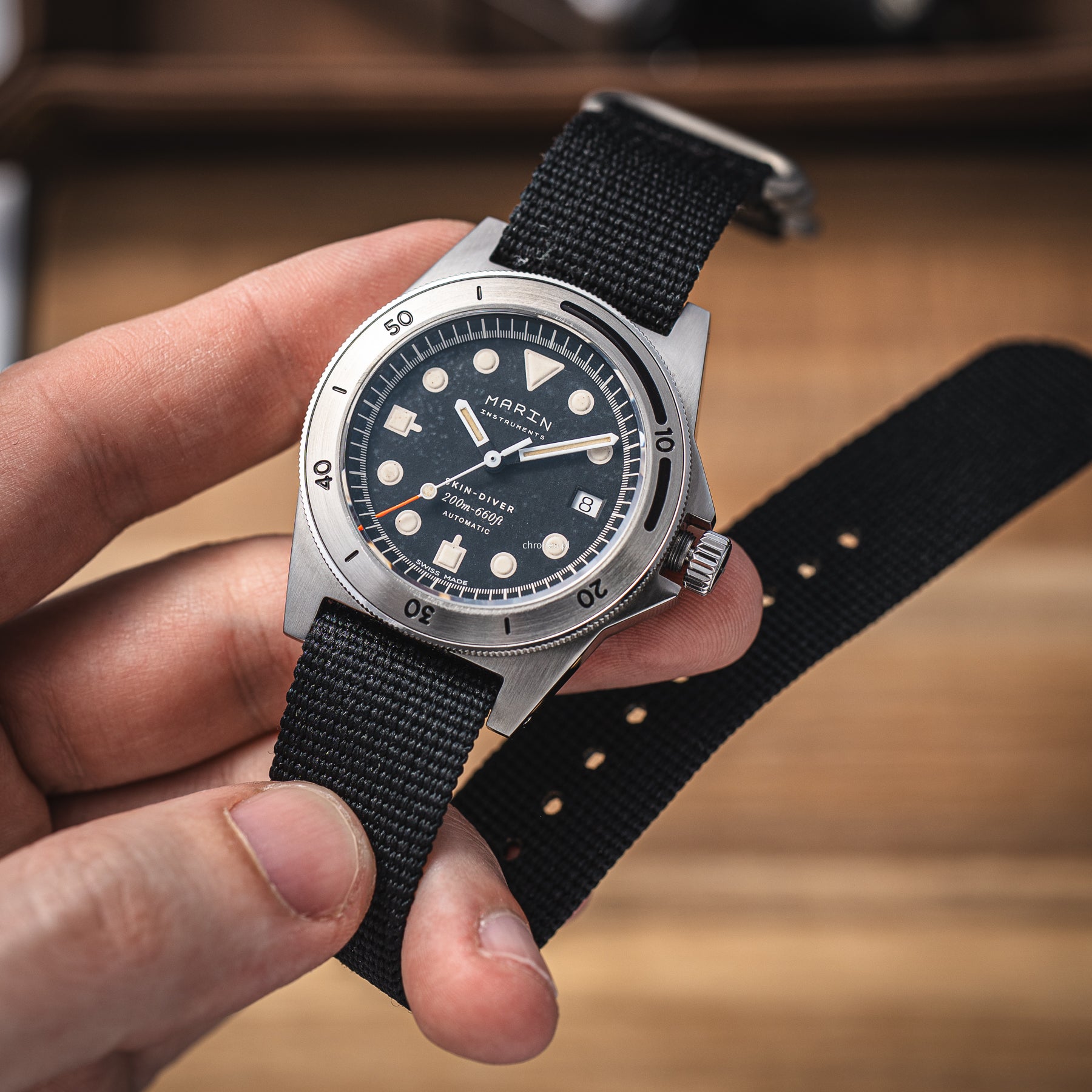 Marin Instruments Skin Diver Odyssey