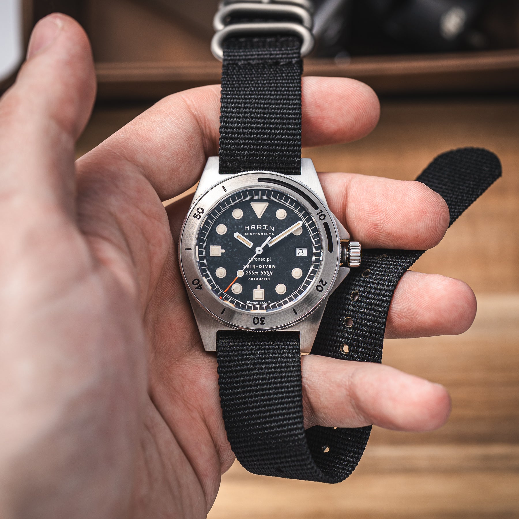 Marin Instruments Skin Diver Odyssey
