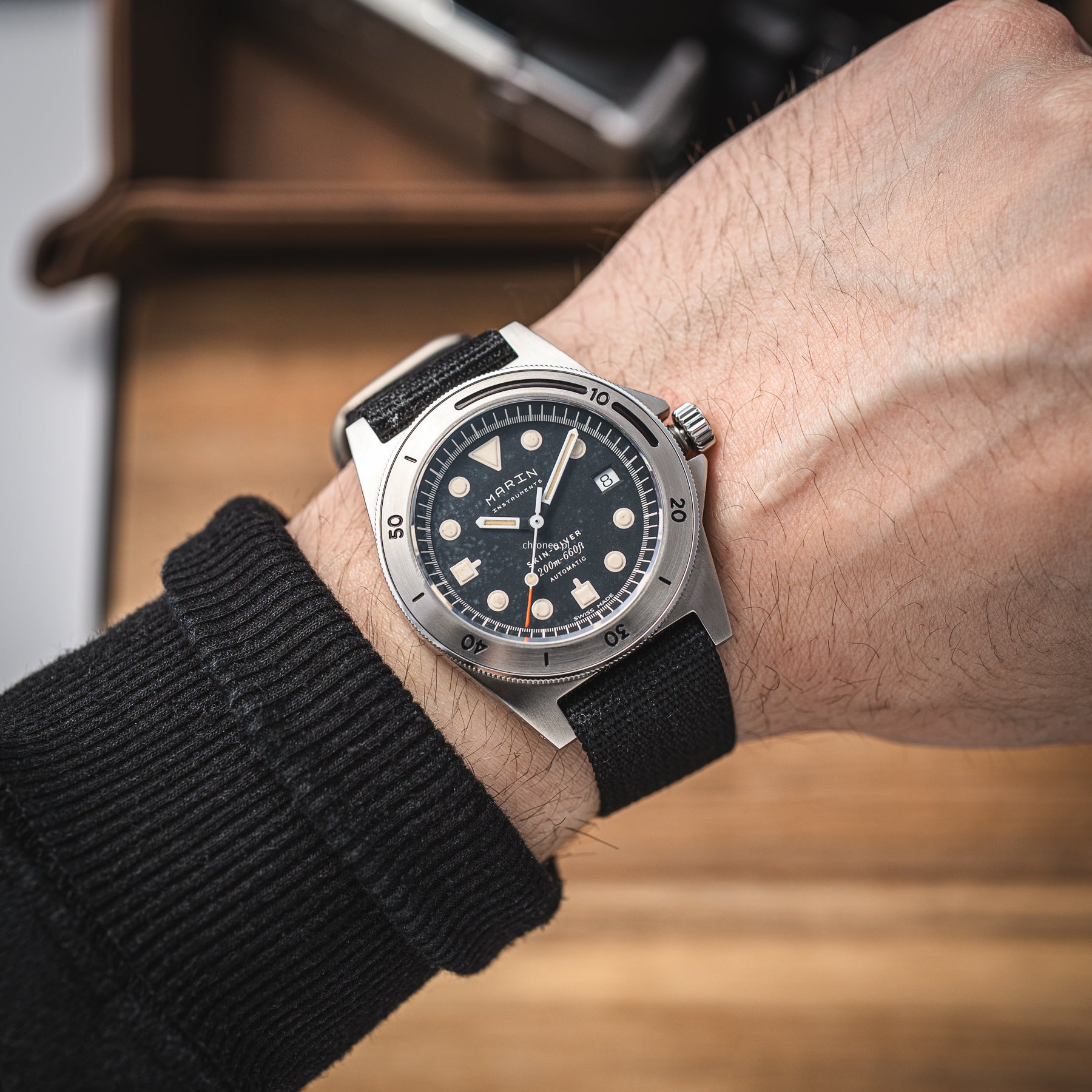 Marin Instruments Skin Diver Odyssey