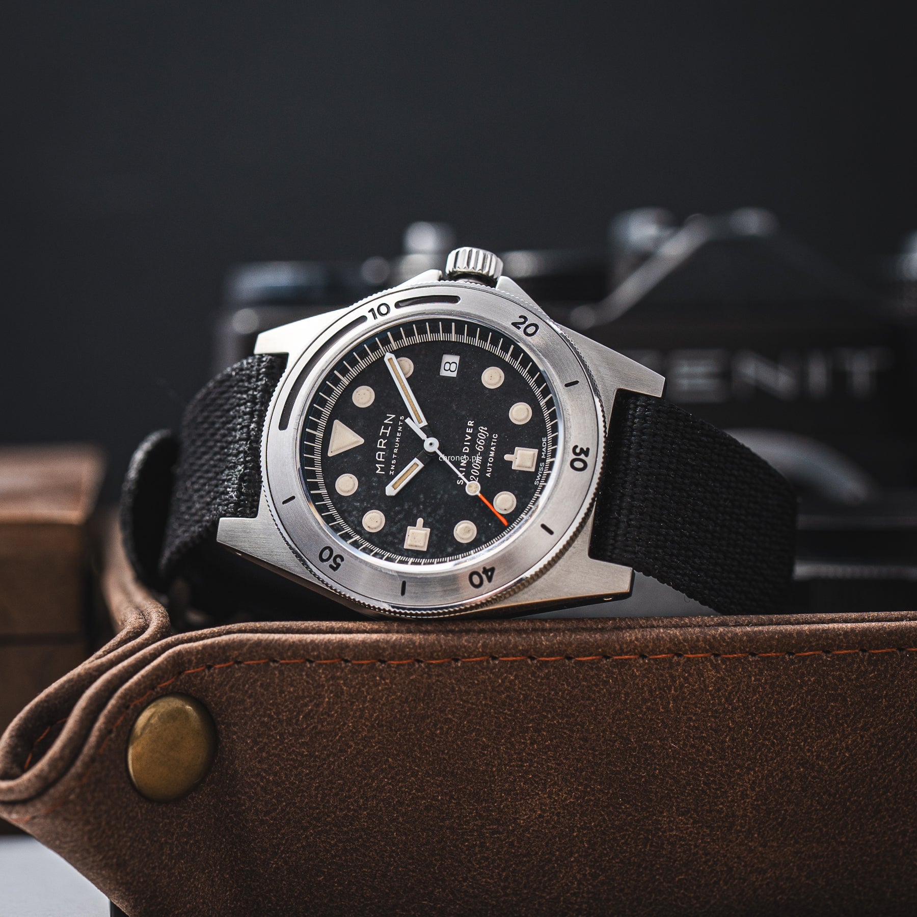 Marin Instruments Skin Diver Odyssey