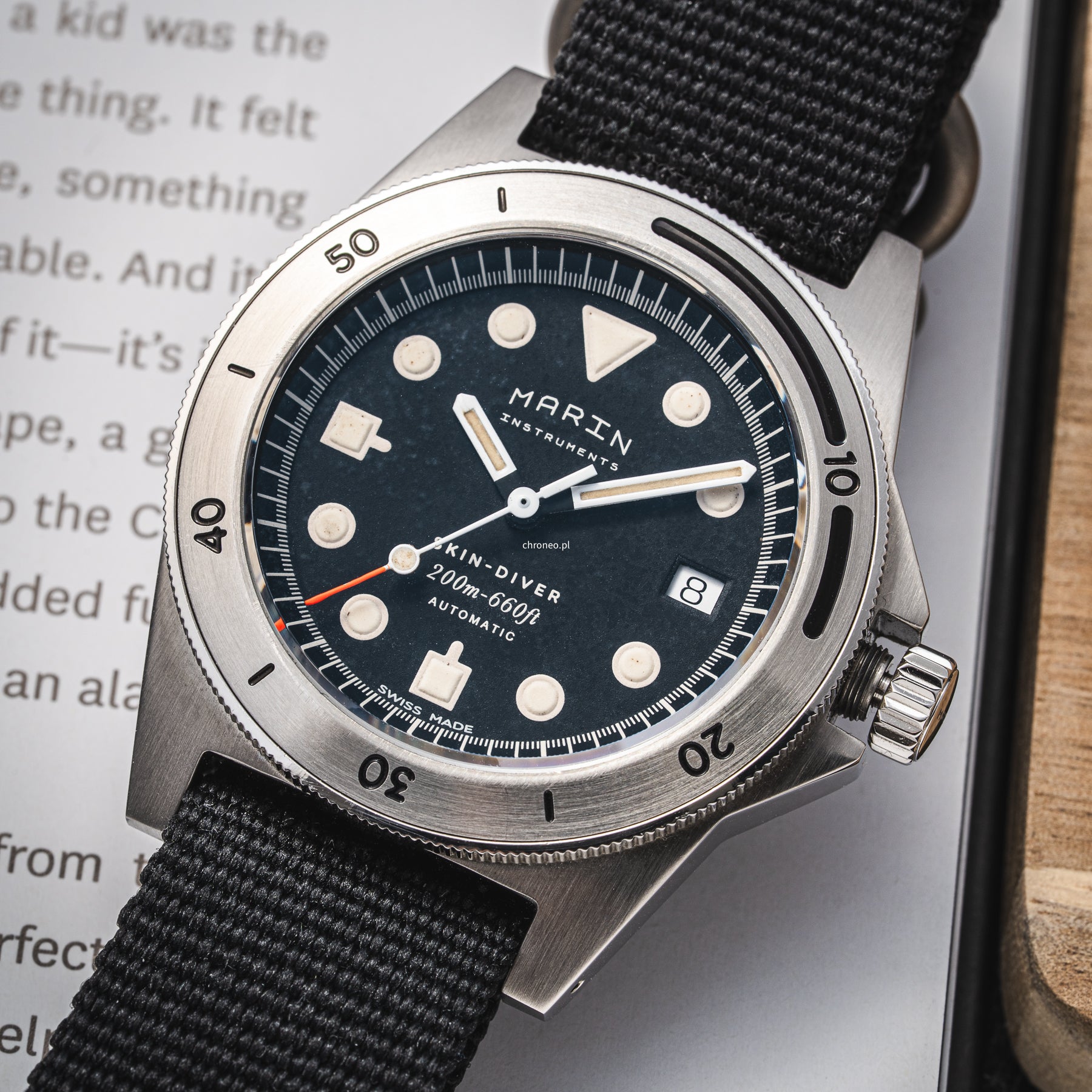 Marin Instruments Skin Diver Odyssey
