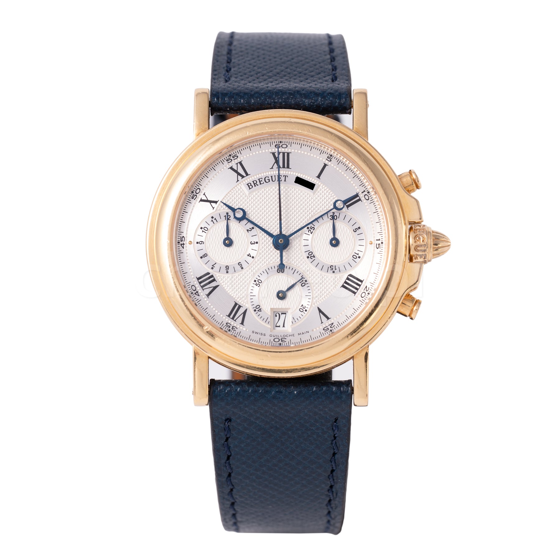 Breguet Marine Chroograph 3460BA/12/196