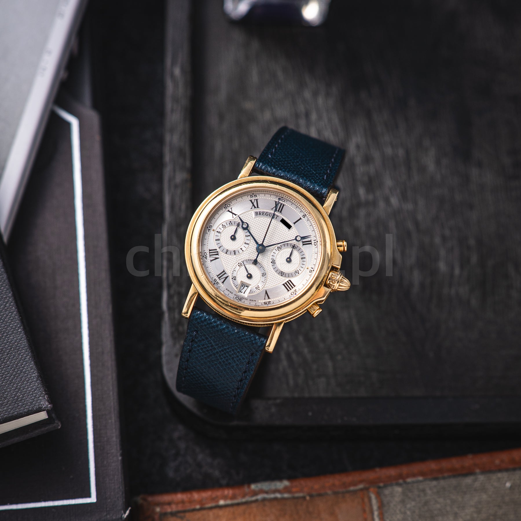 Breguet Marine Chroograph 3460BA/12/196
