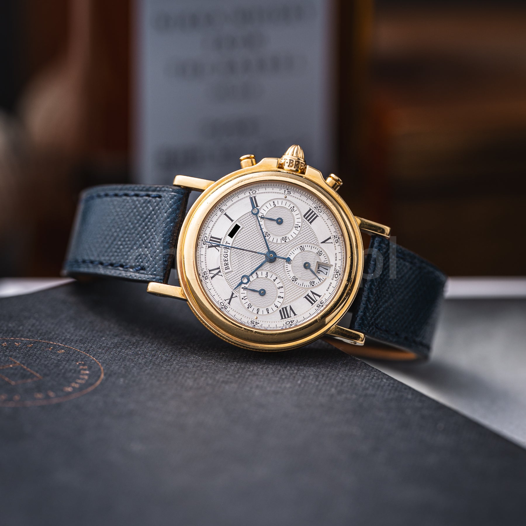 Breguet Marine Chroograph 3460BA/12/196