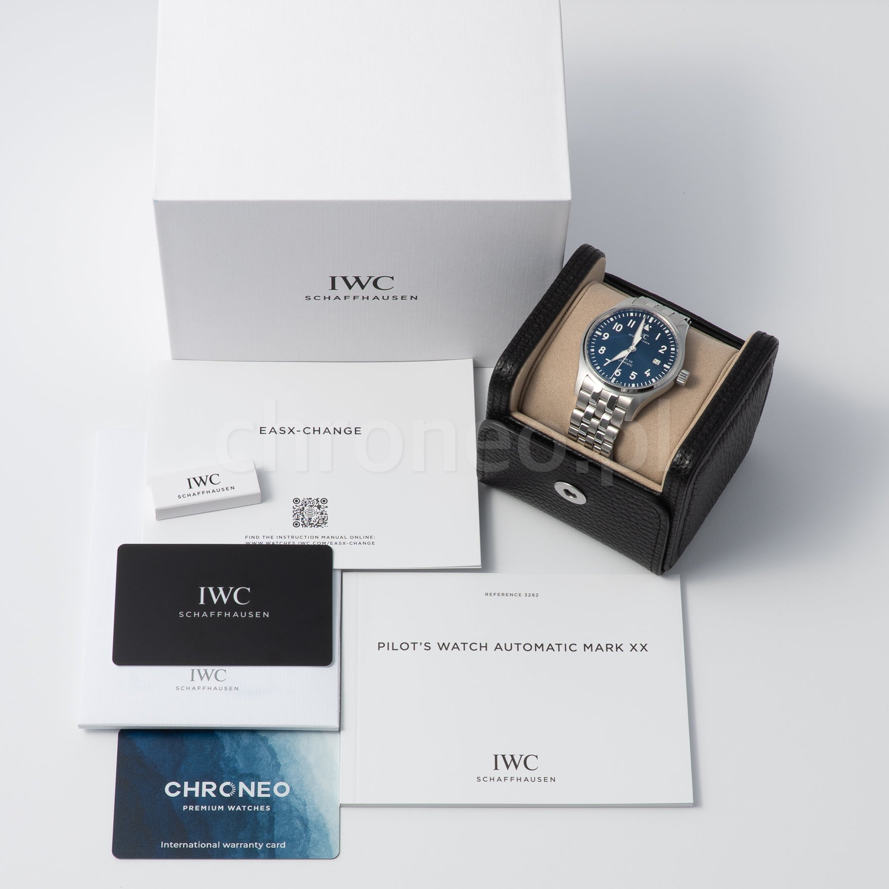 IWC Pilot's Watch Mark XX IW328204