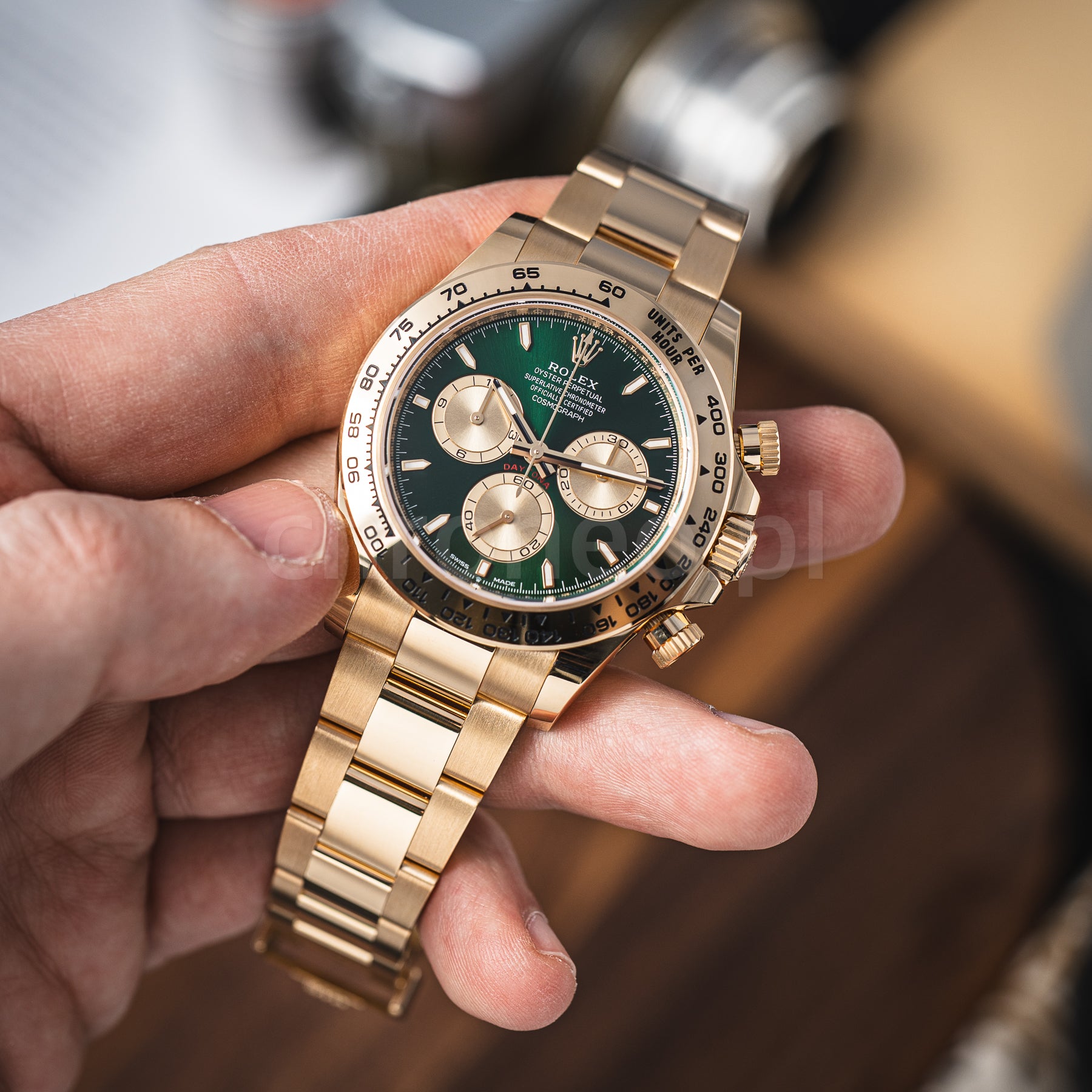 Rolex Cosmograph Daytona "John Mayer" 40 126508