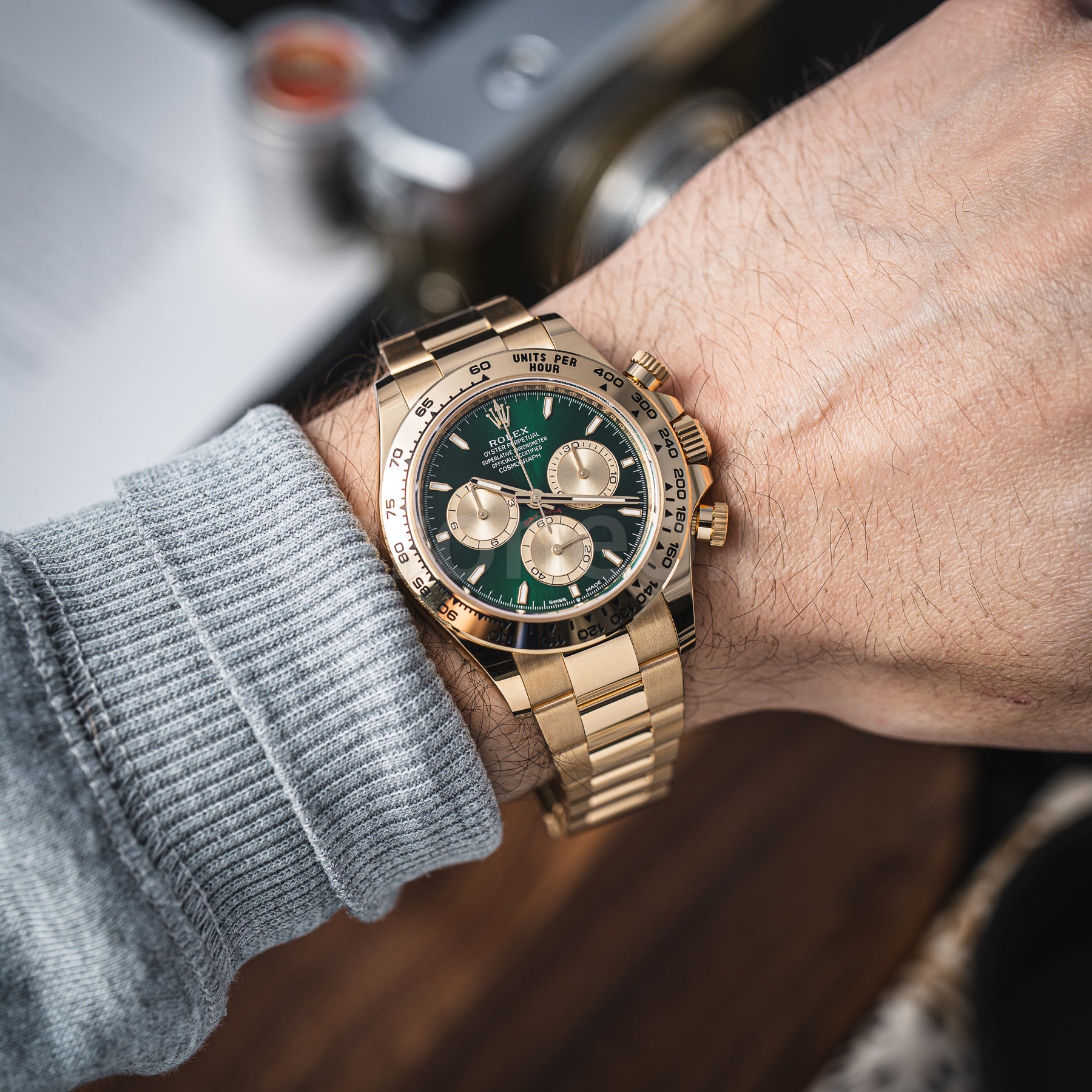 Rolex Cosmograph Daytona "John Mayer" 40 126508
