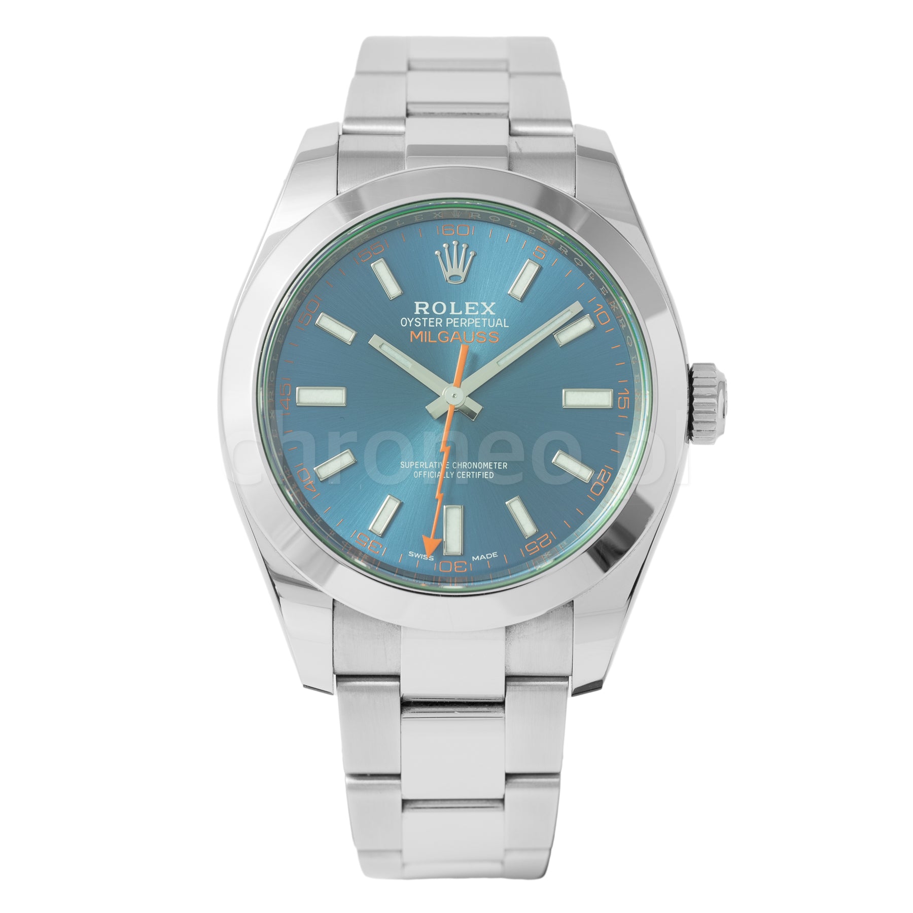 Rolex Milgauss 40mm ref. 116400GV